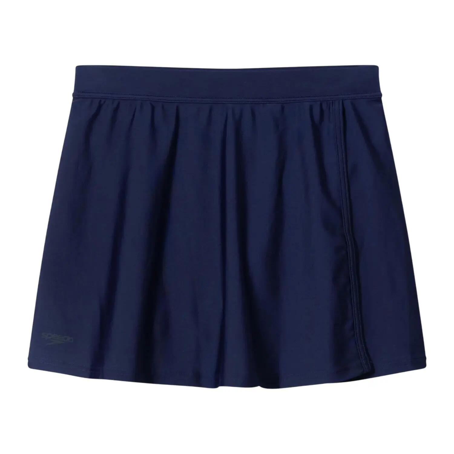 Speedo Womens/Ladies Plain Swimming Skirt