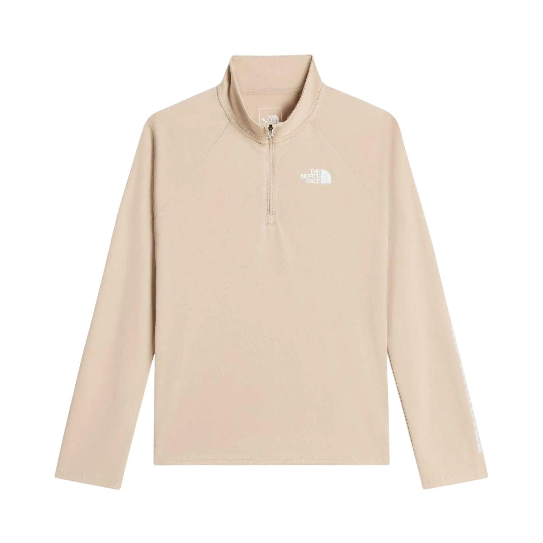 The North Face Childrens/Kids Flex Quarter Zip Base Layer Top