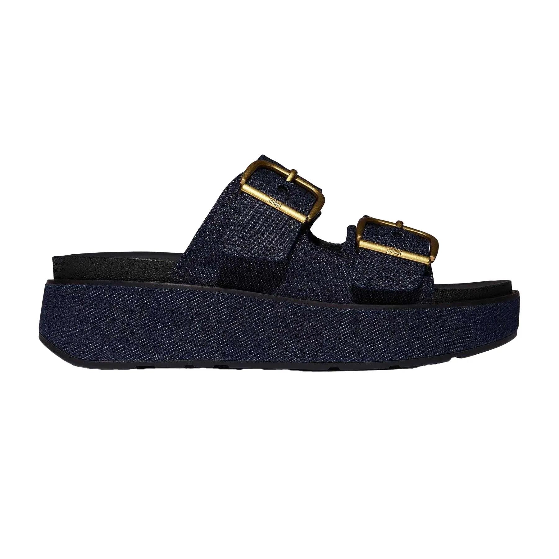 Fit Flop Womens/Ladies Gen-FF Leather Sandals