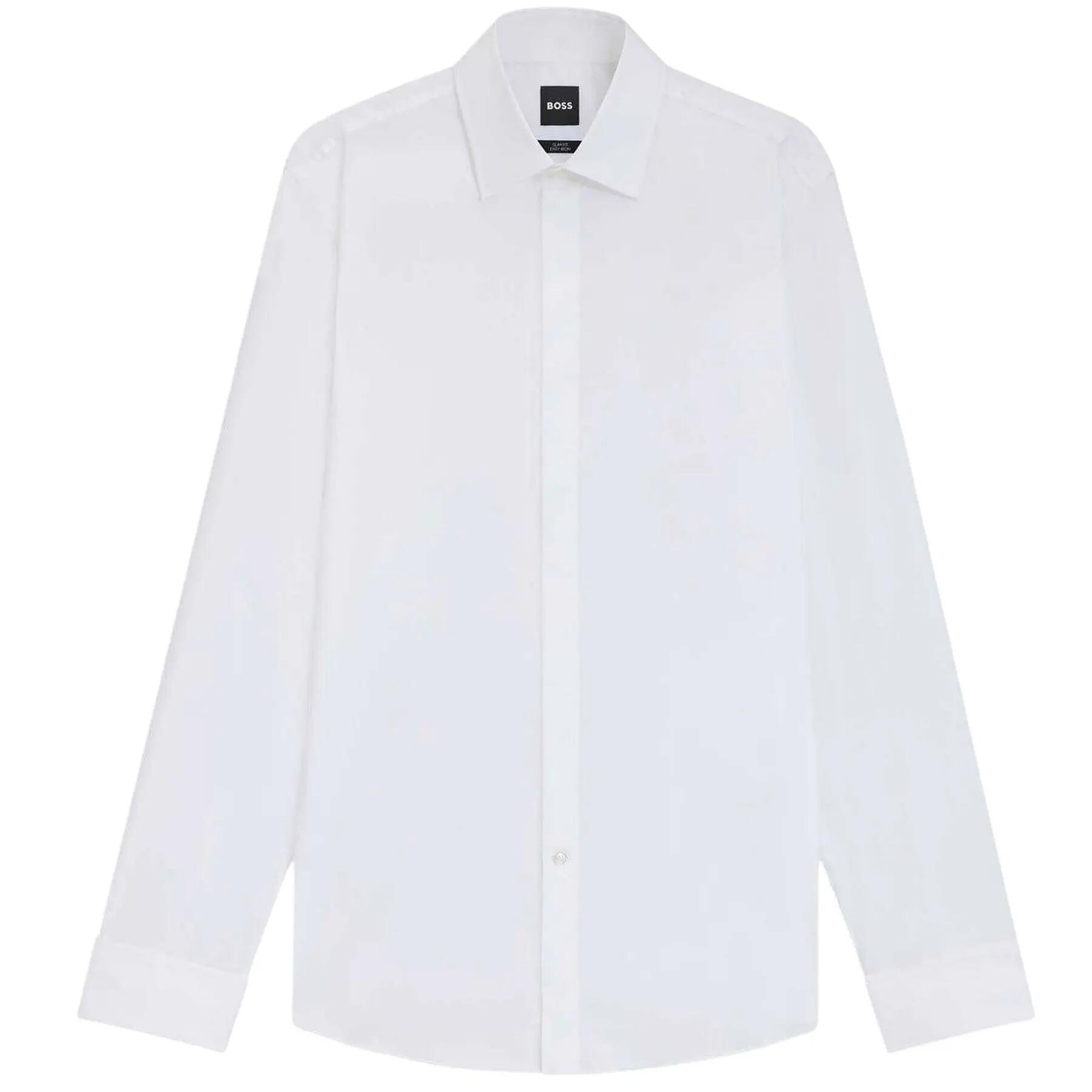 Boss Mens Collared Formal Shirt