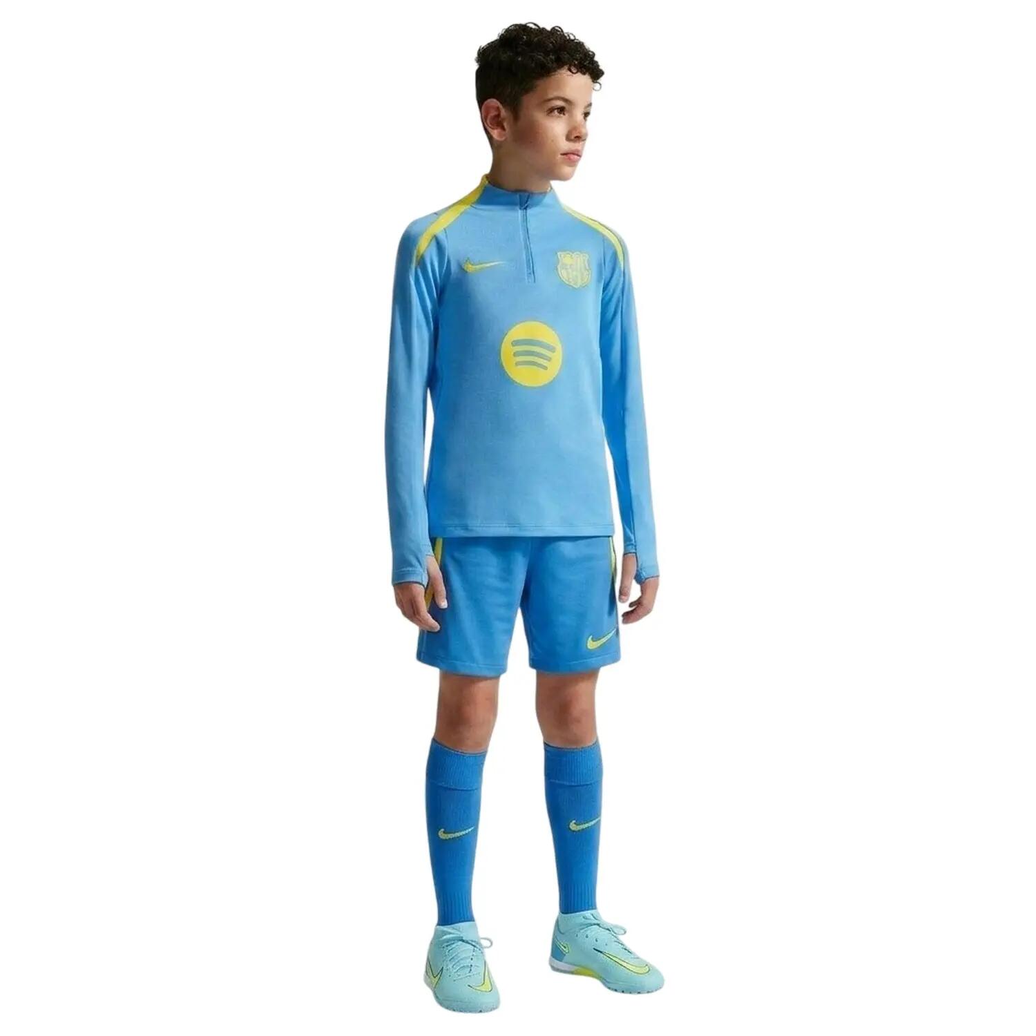 Nike Childrens/Kids FC Barcelona Lightweight Drill Top