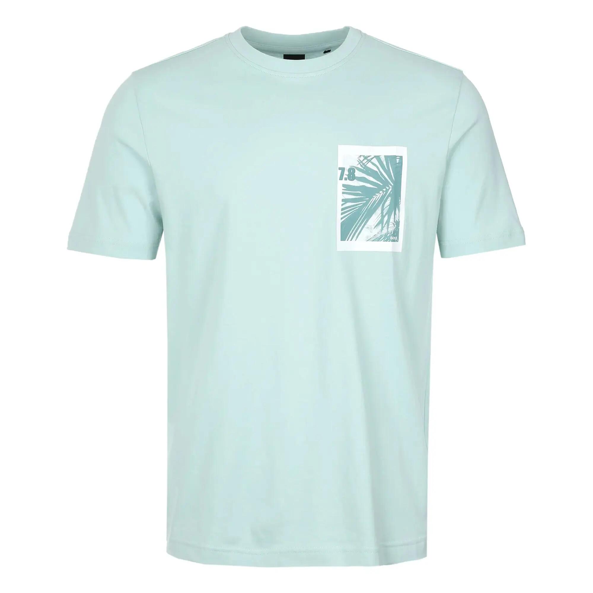 Boss Mens Board Cotton Jersey T-Shirt