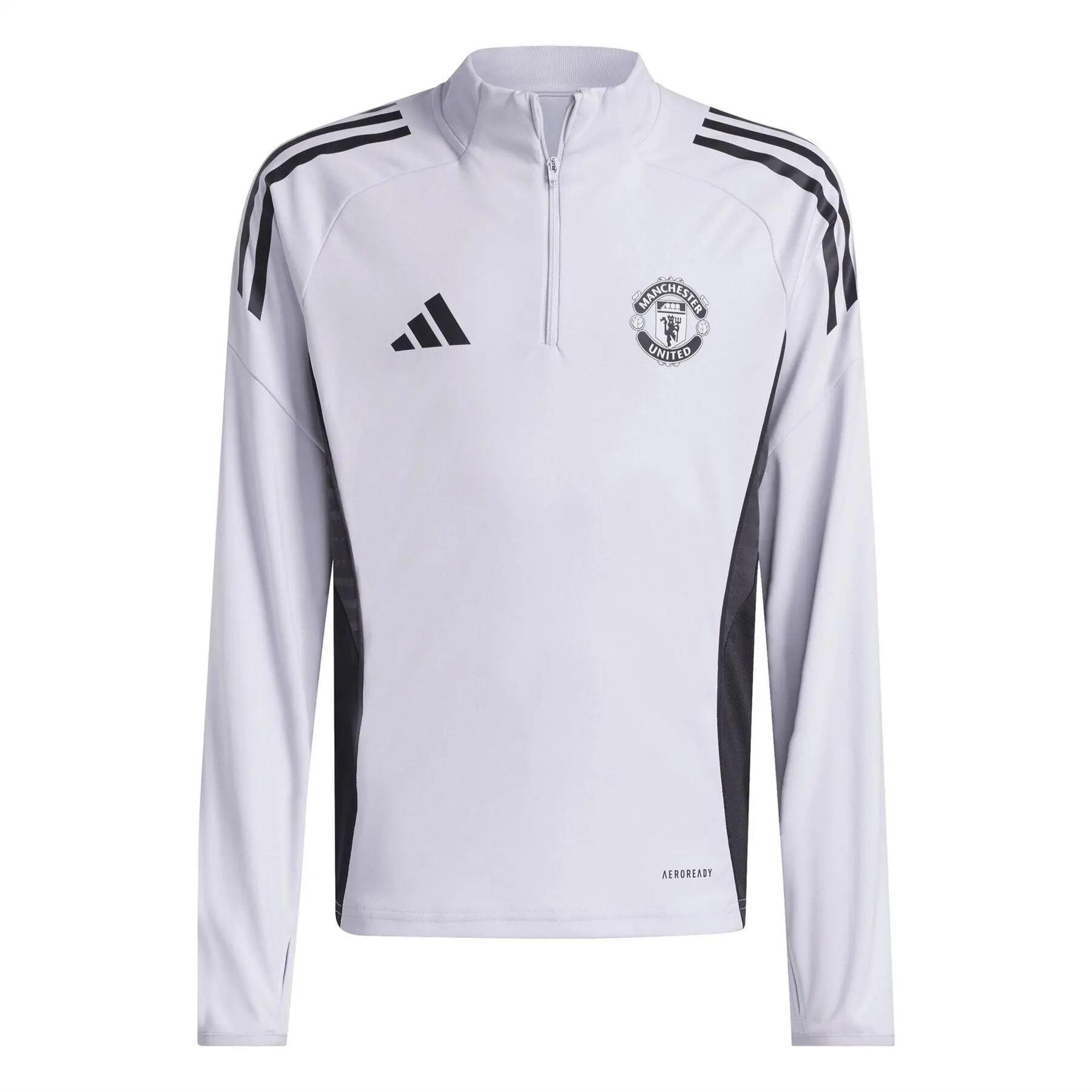 Adidas Childrens/Kids Manchester United Regular Track Top