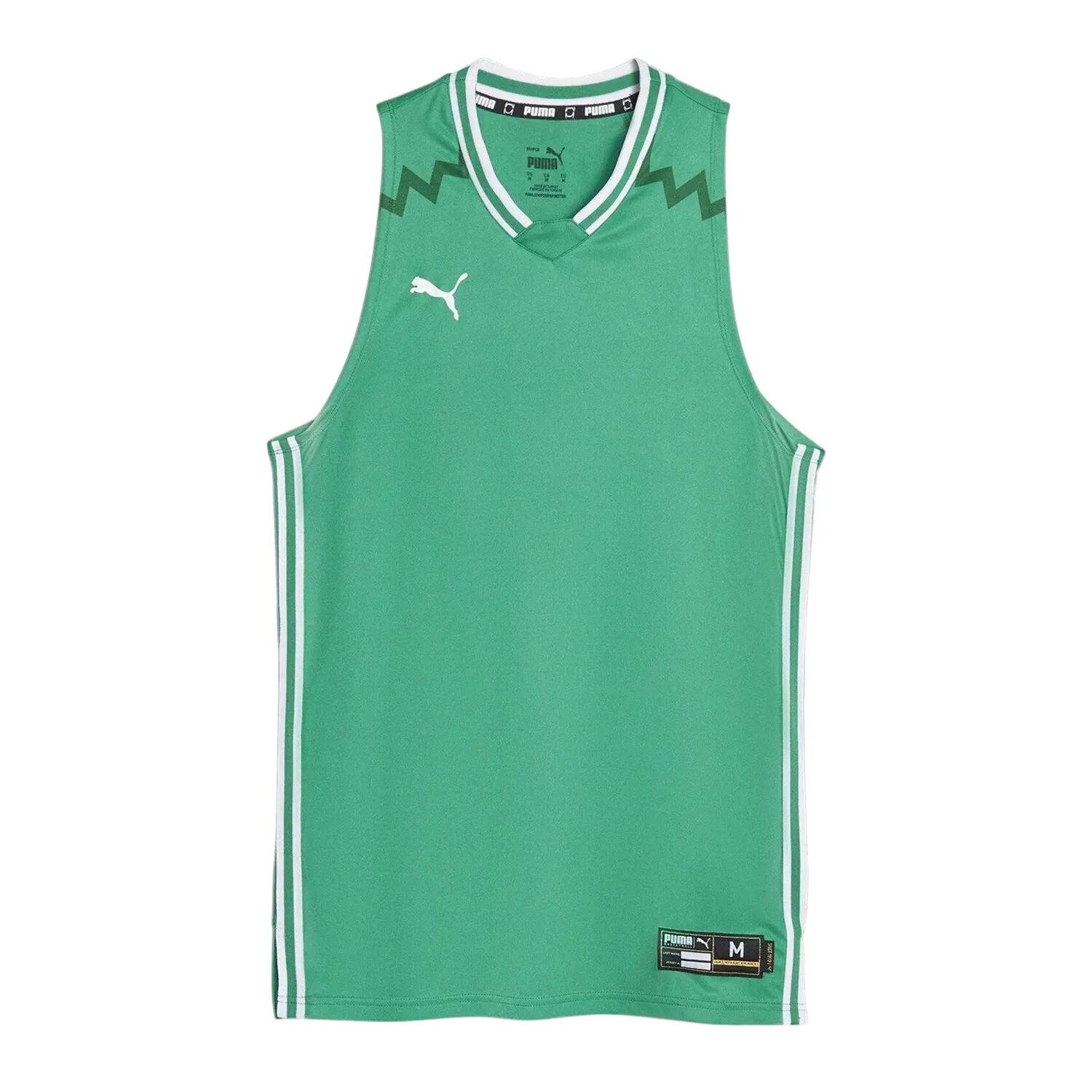 Puma Mens Hoops Team Game Performance Basketball Jersey