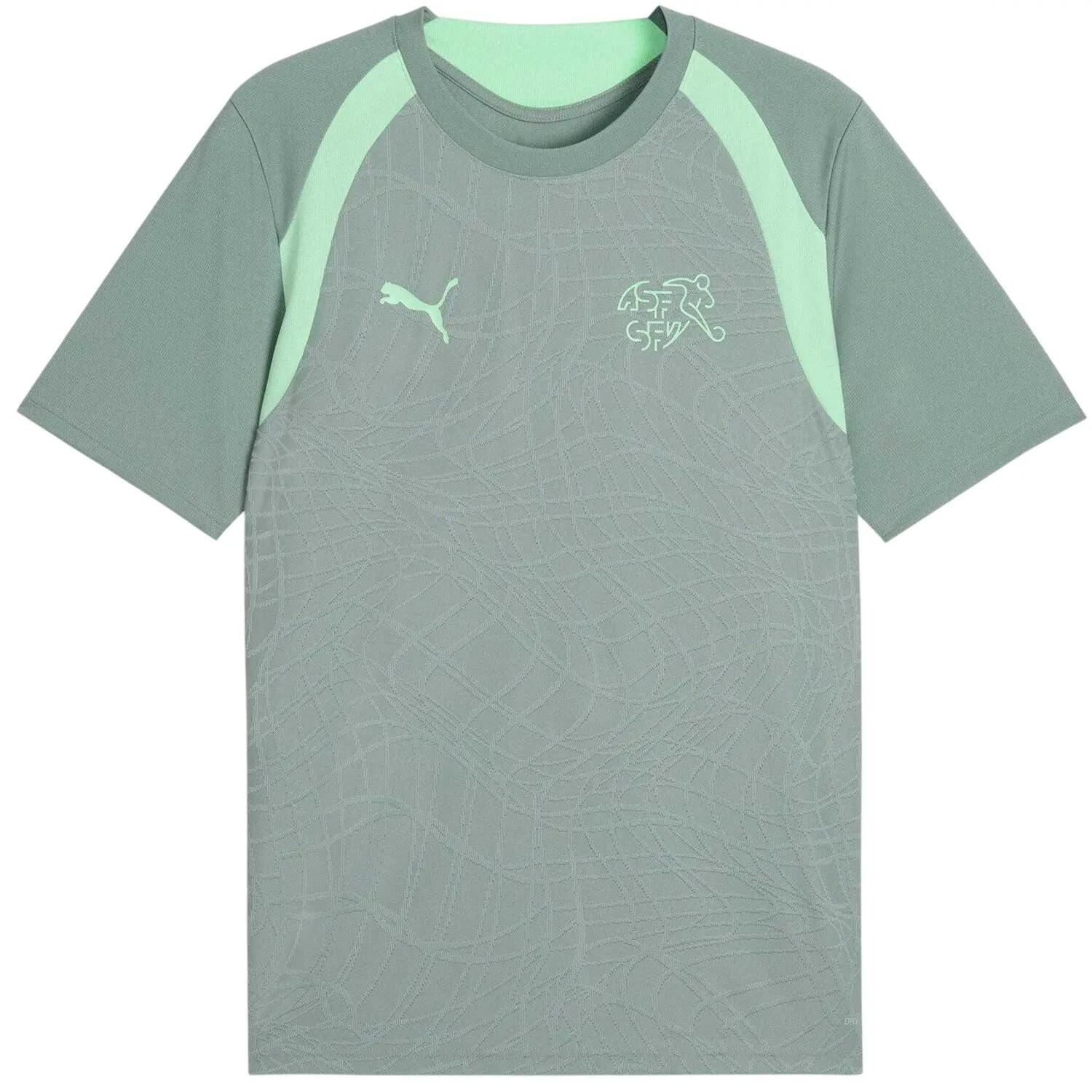 Puma Mens World Cup 2026 Switzerland FC Football Shirt