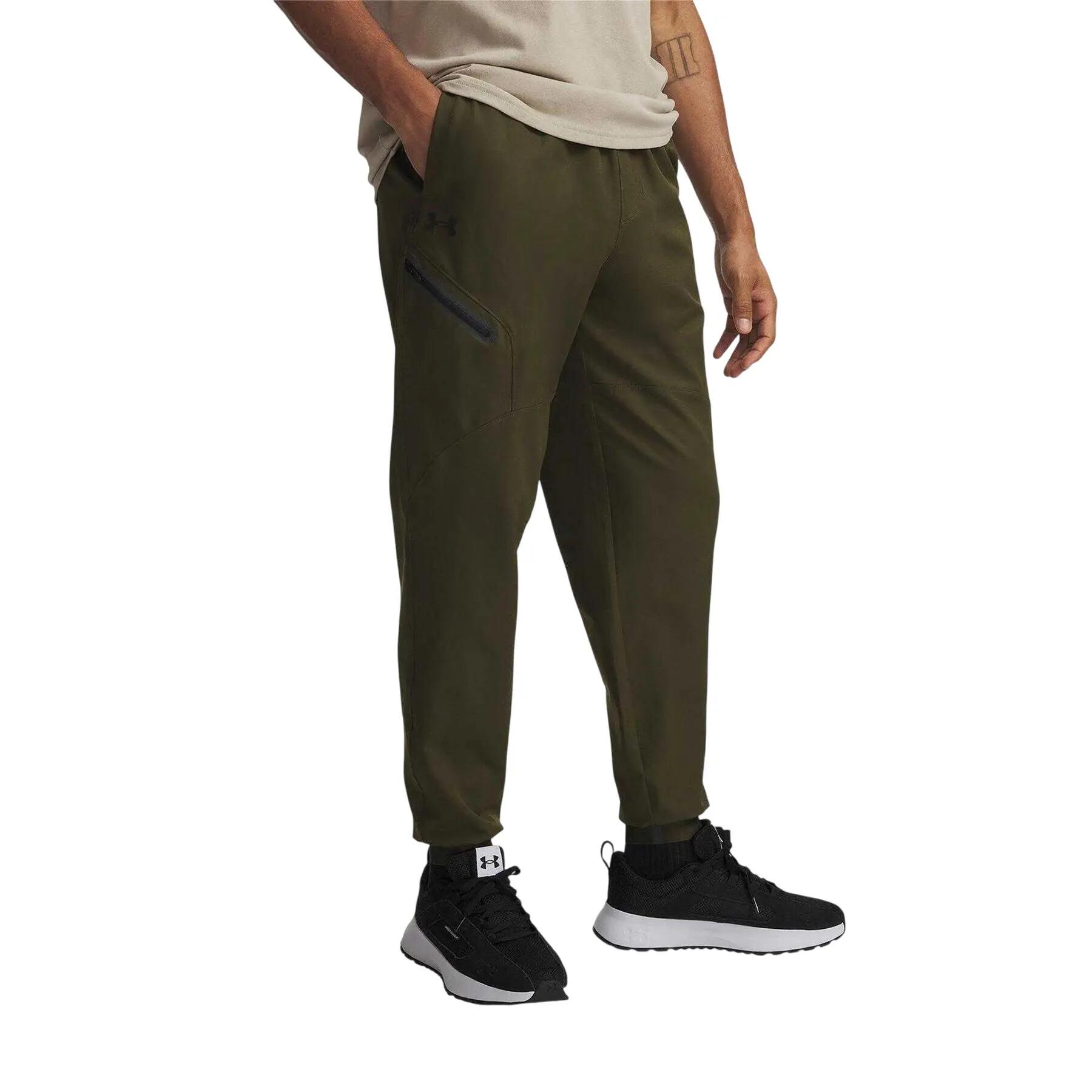 Under Armour Mens Unstoppable Tapered Trousers