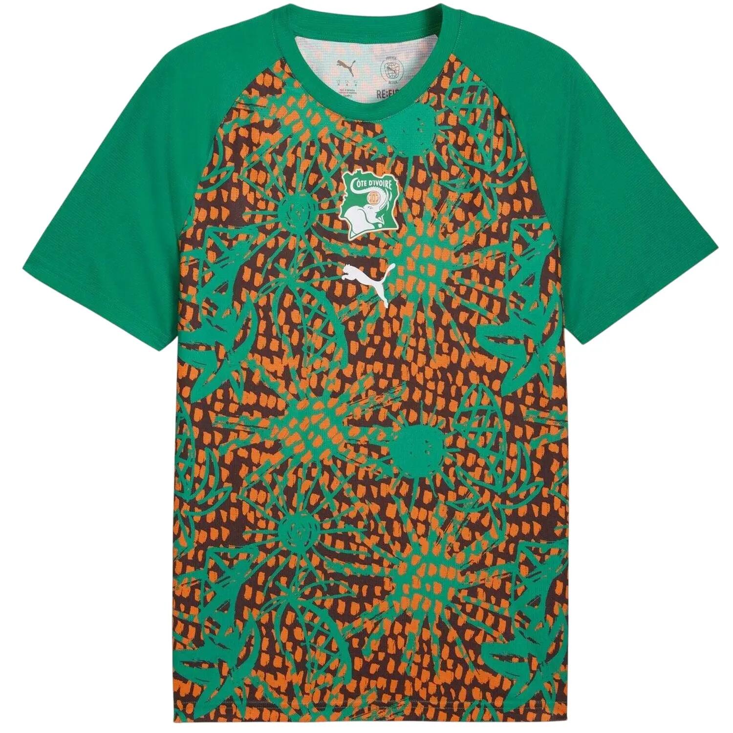 Puma Mens World Cup 2026 Ivory Coast FC Football Shirt