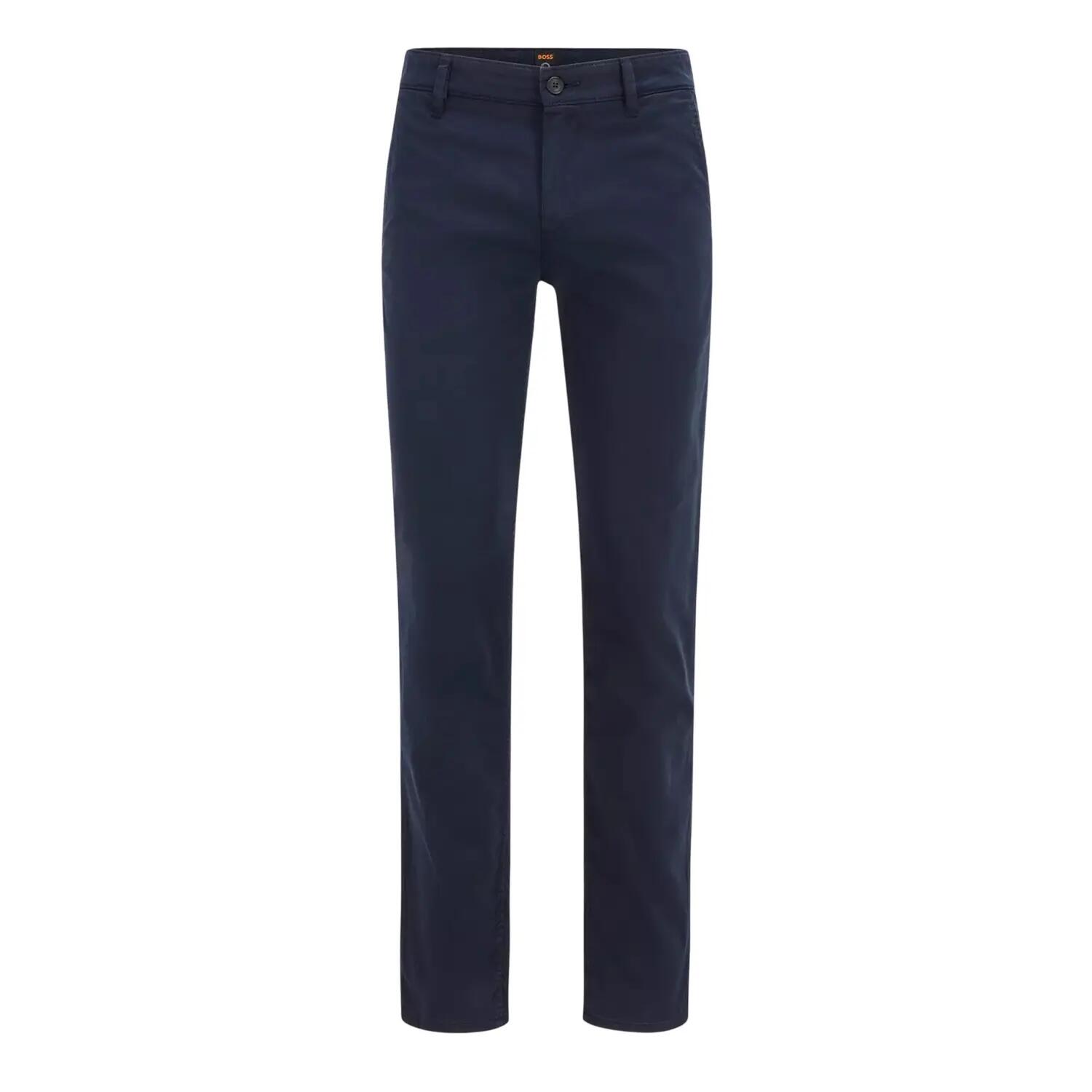 Boss Mens Plain Slim Chinos