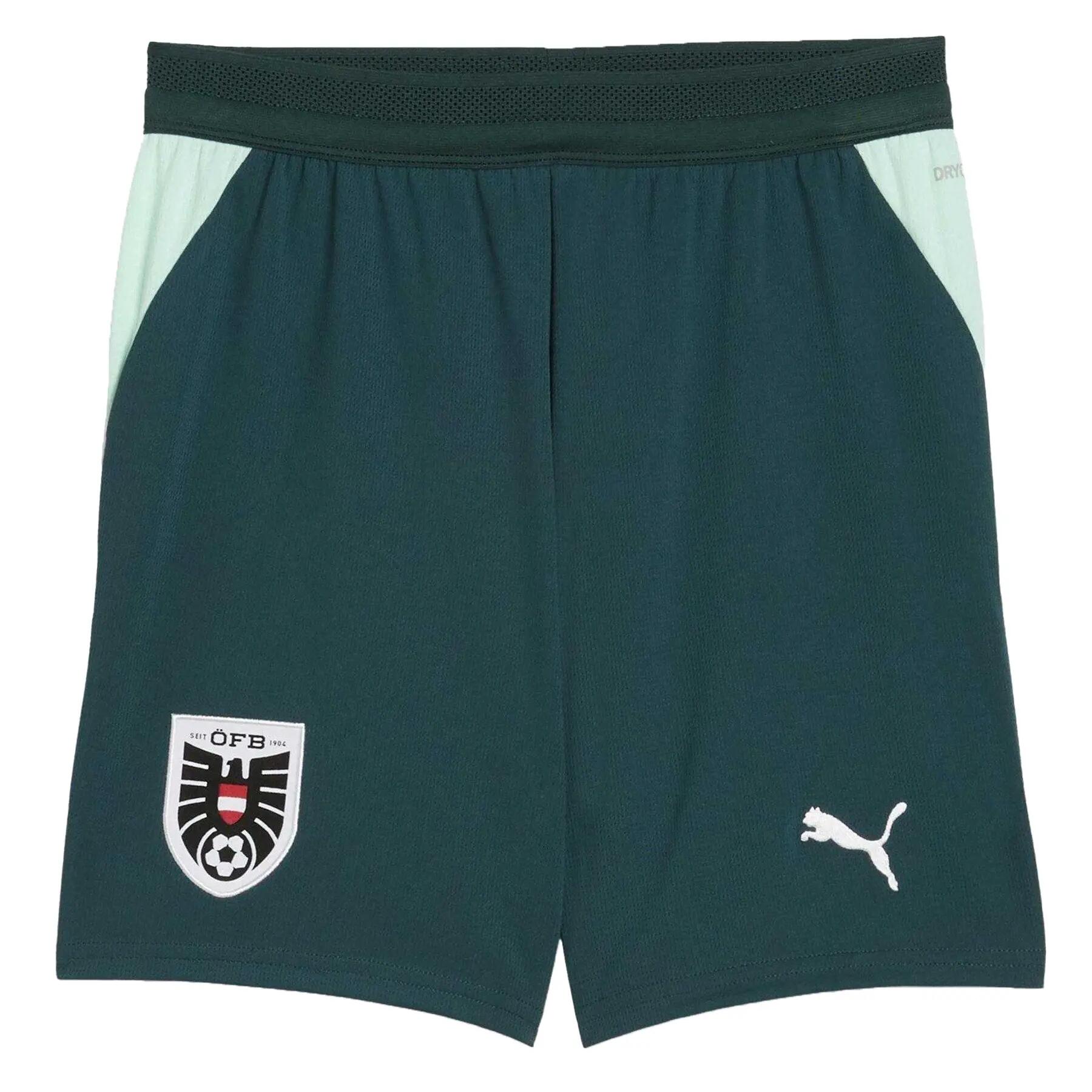 Puma Childrens/Kids World Cup 2026 Austria FC Away Shorts