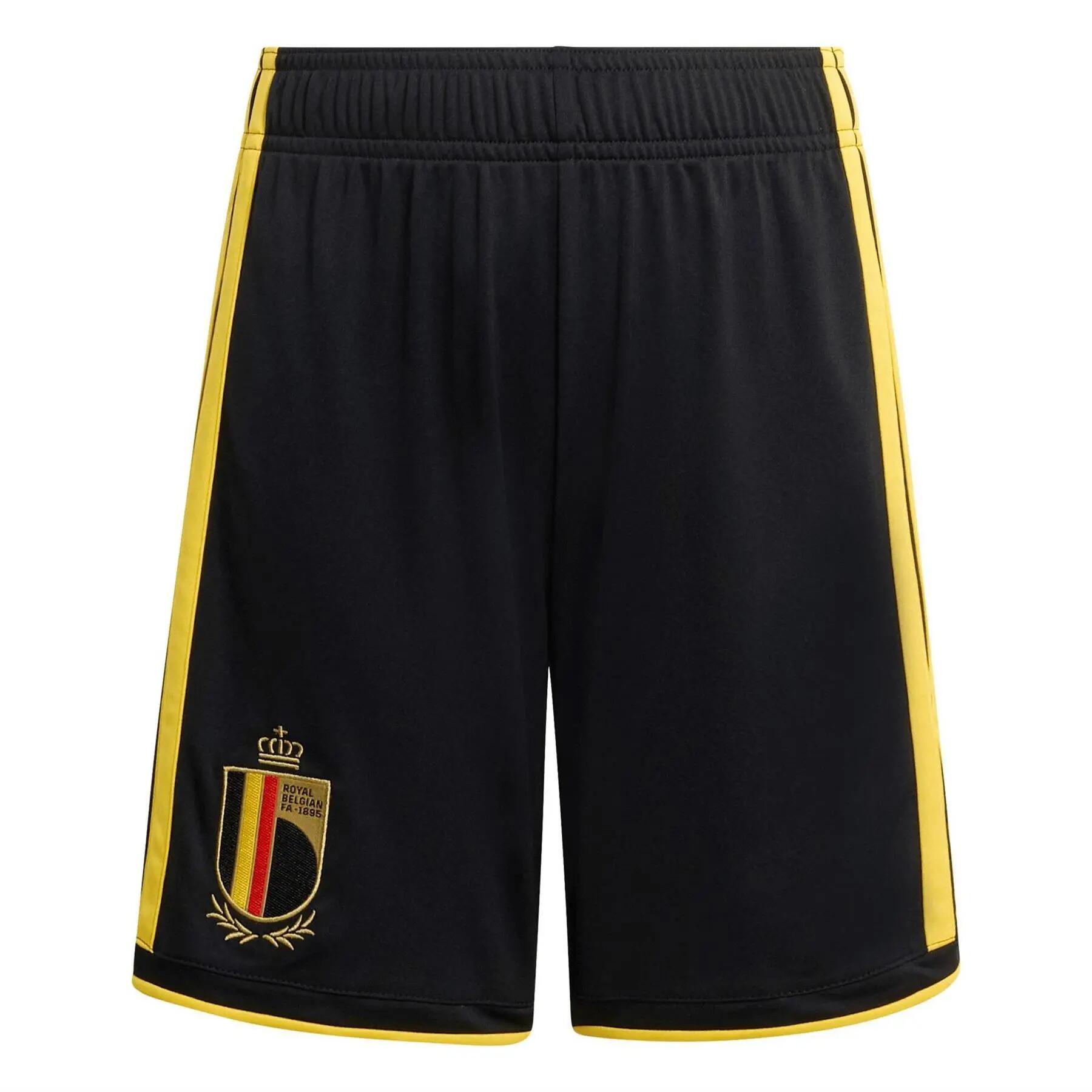 Adidas Childrens/Kids World Cup 2026 Belgium Football Shorts