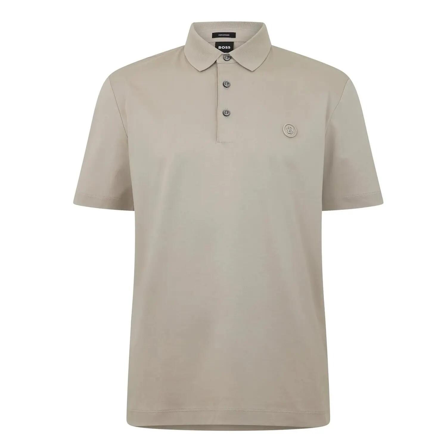 Boss Mens Parris Monogram Polo Shirt