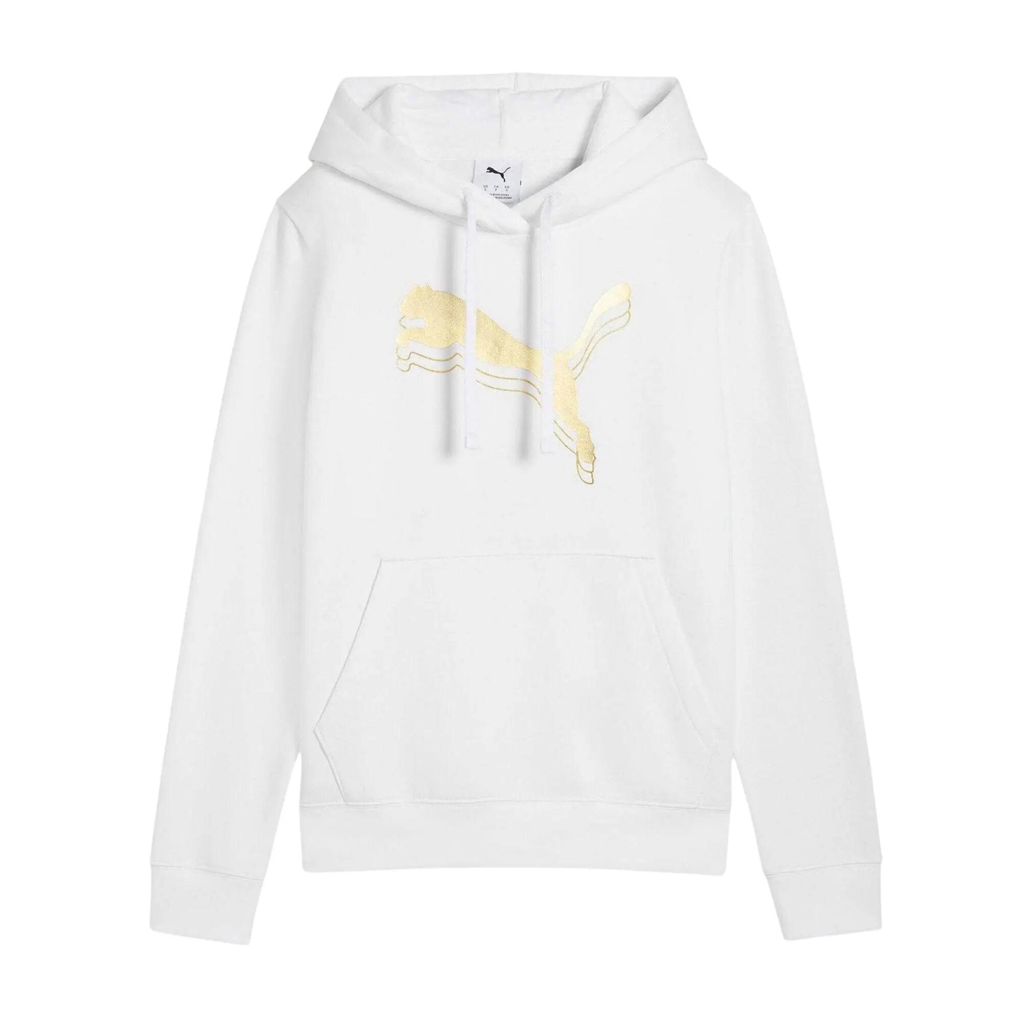 Puma Womens/Ladies Essentials Metallic Detail Hoodie