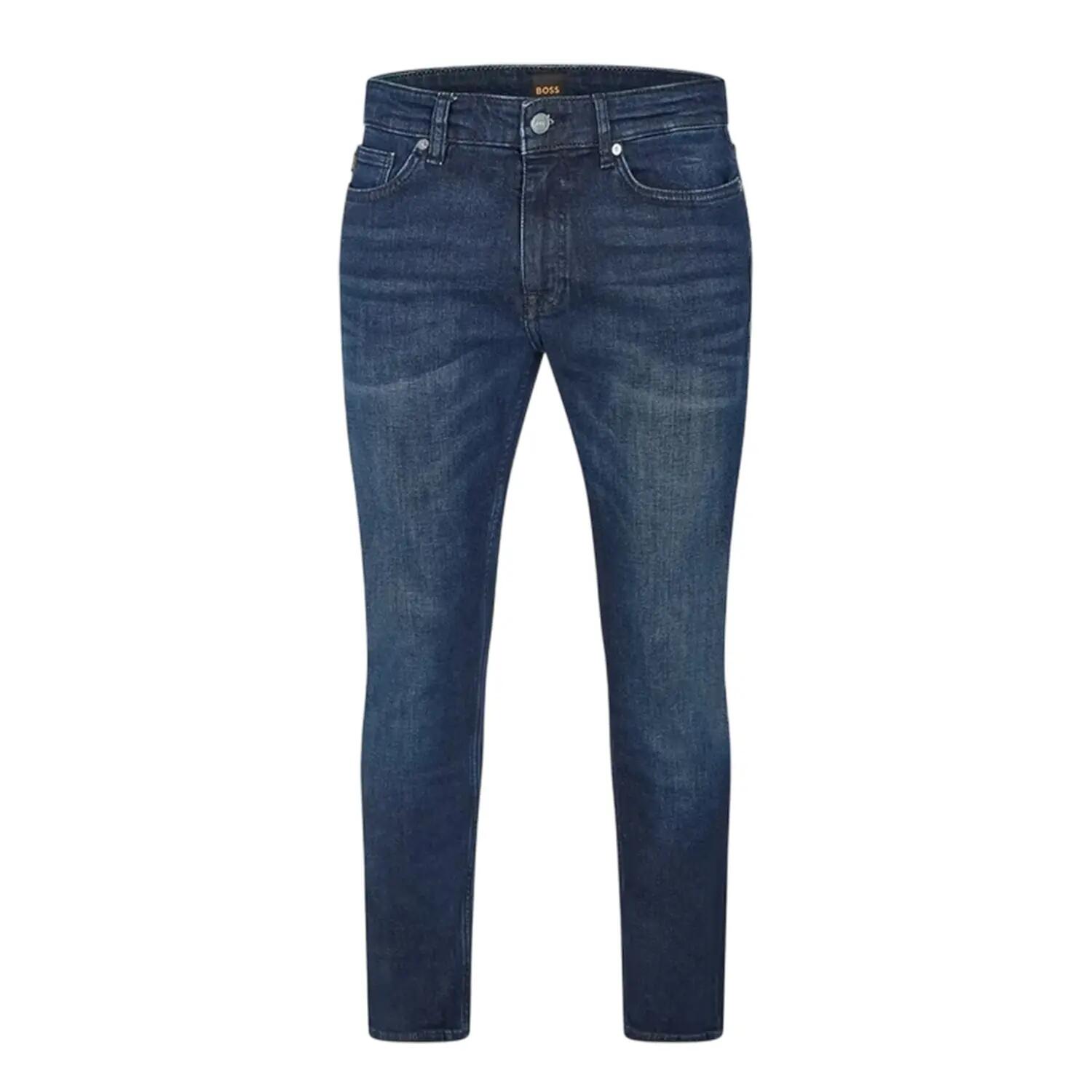 Boss Mens Delaware Denim Slim Jeans