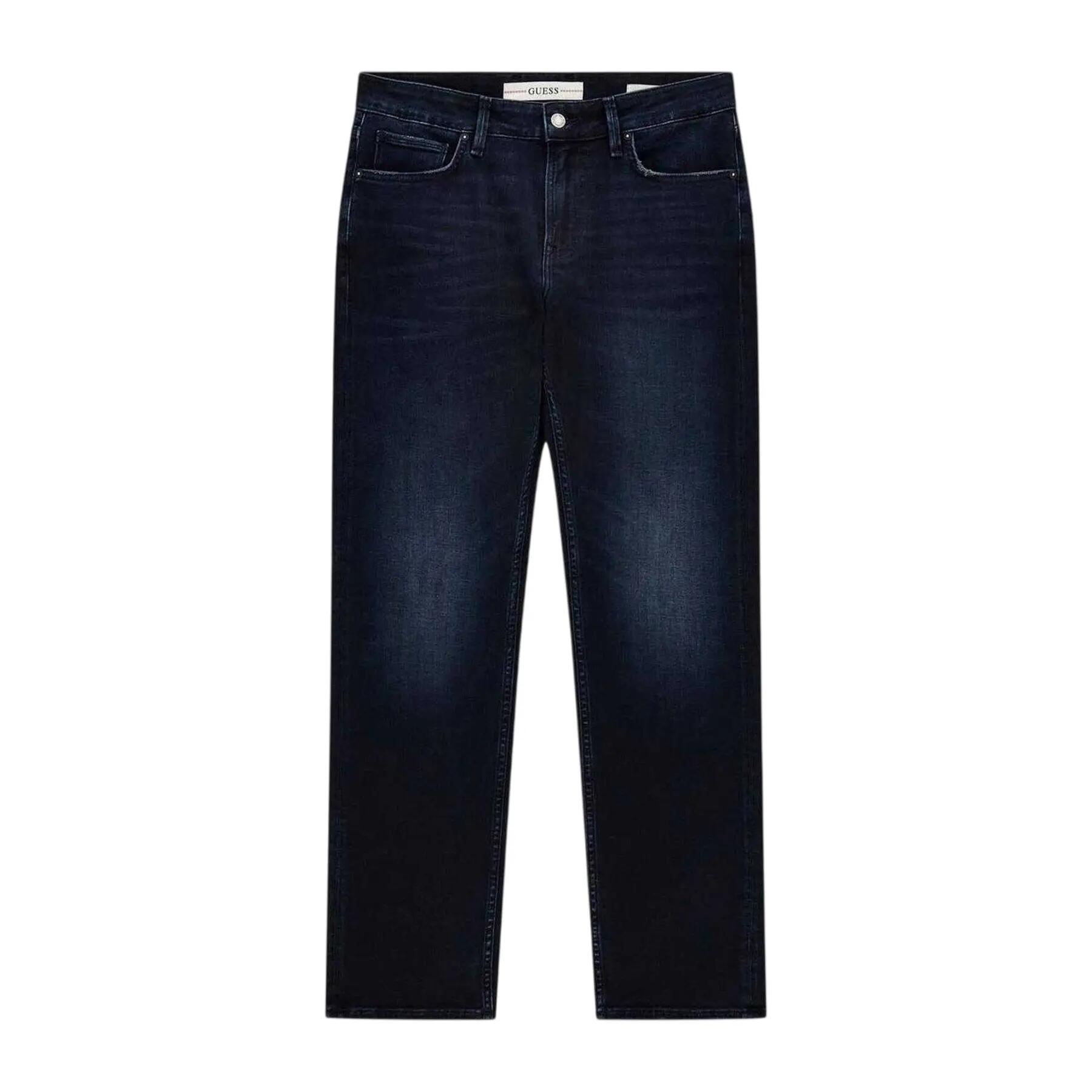 Guess Mens Angel Straight Leg Jeans
