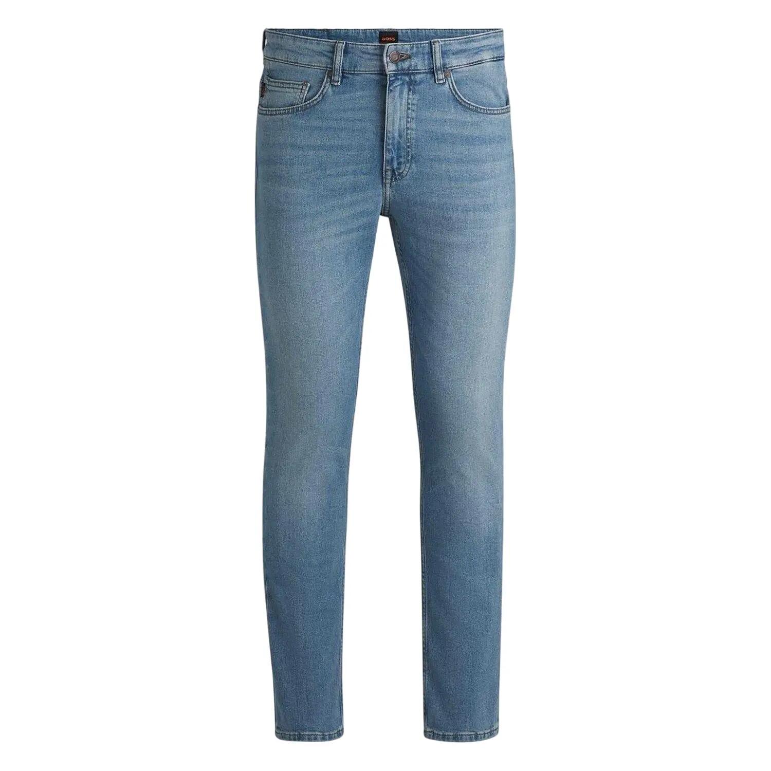 Boss Mens Delaware Denim Slim Jeans