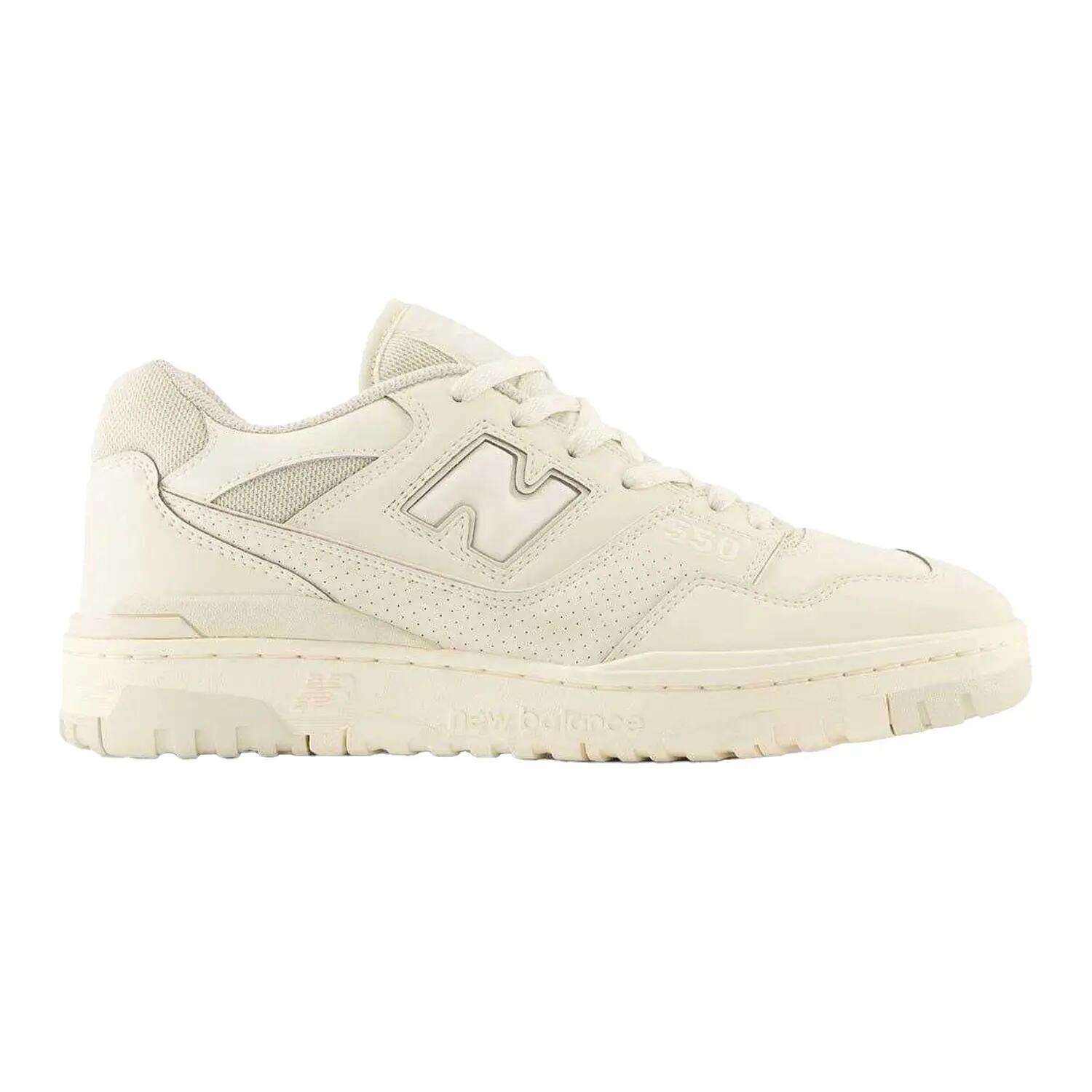 New Balance Mens Leather Round Toe Flat Trainers