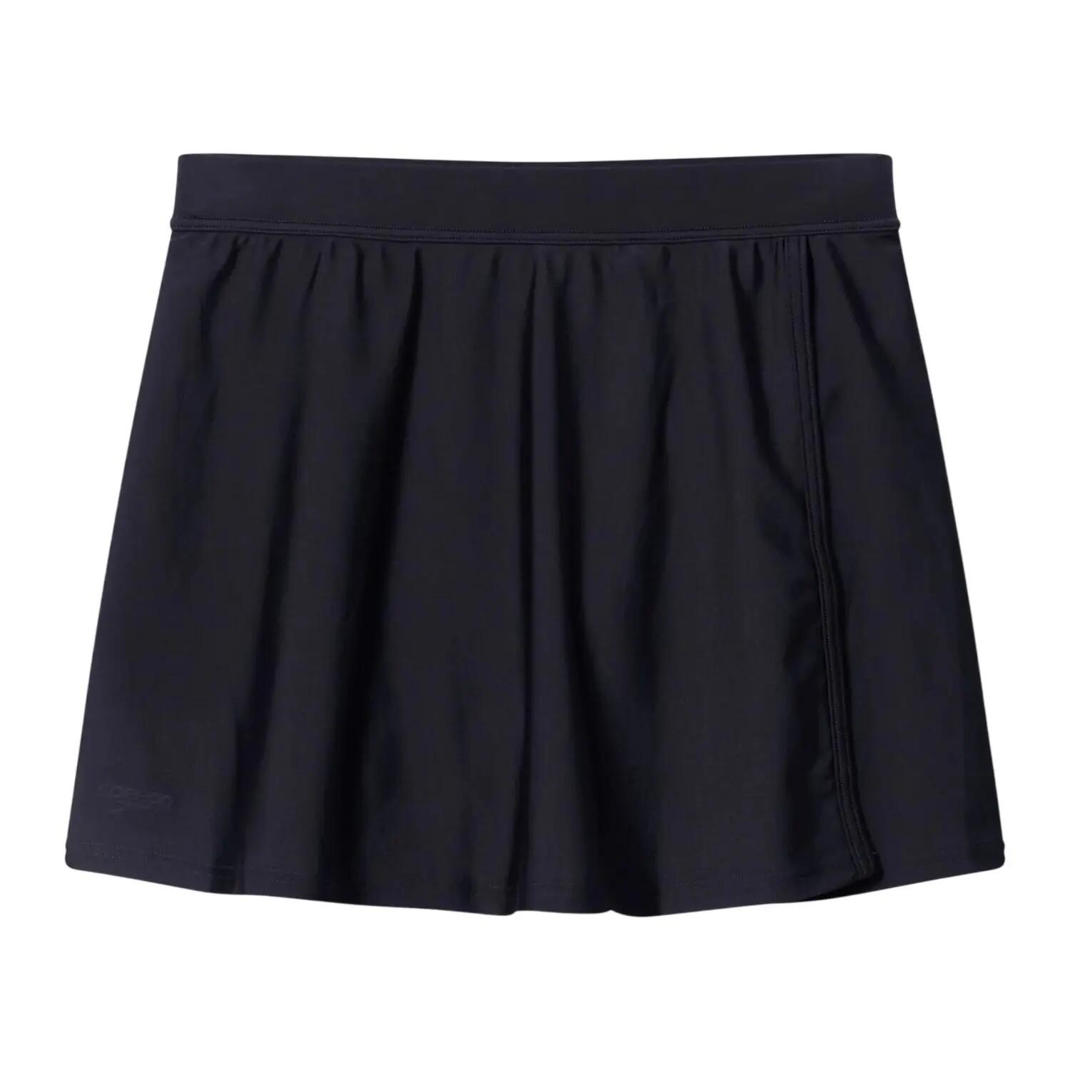 Speedo Womens/Ladies Plain Swimming Skirt
