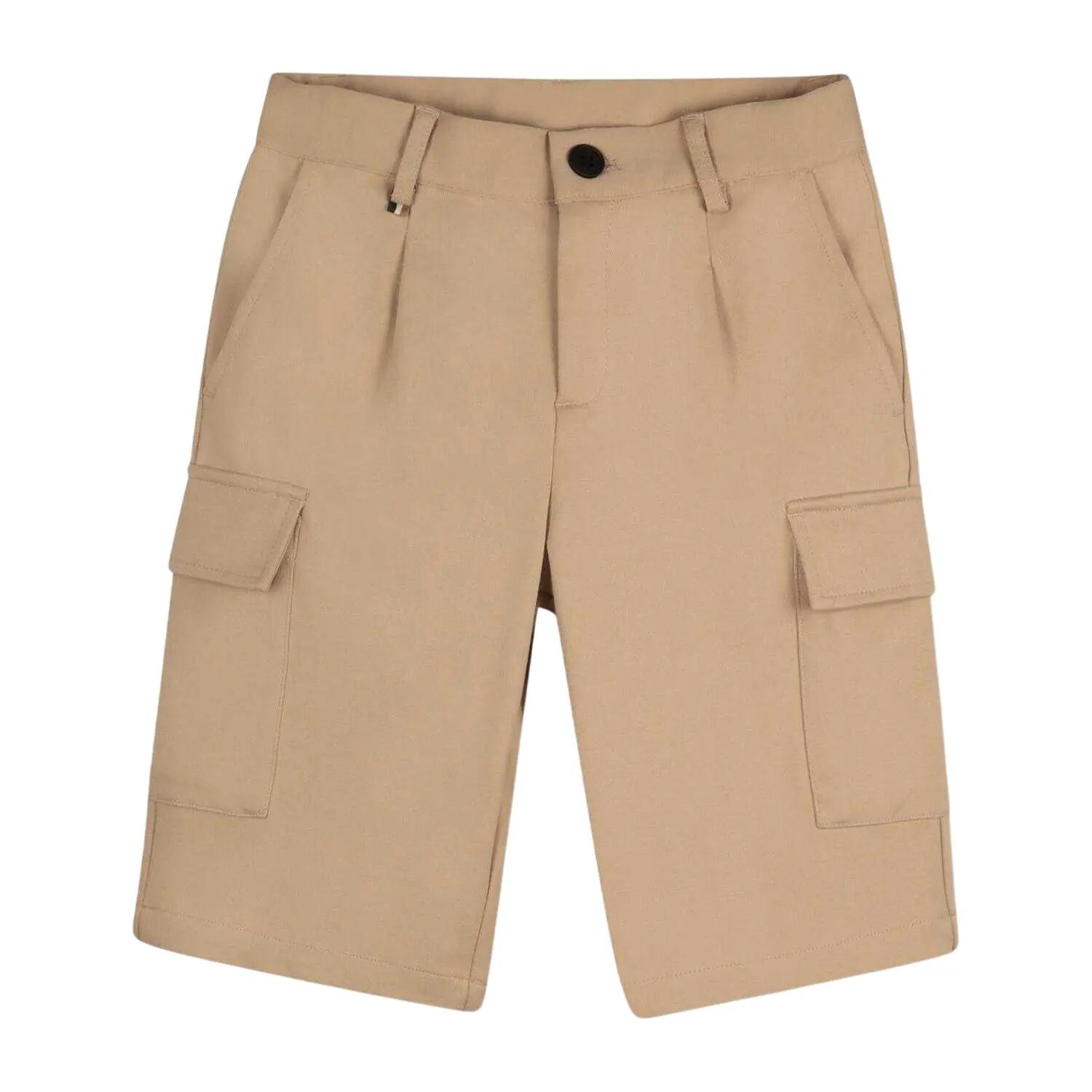 Boss Childrens/Kids Plain Cargo Shorts