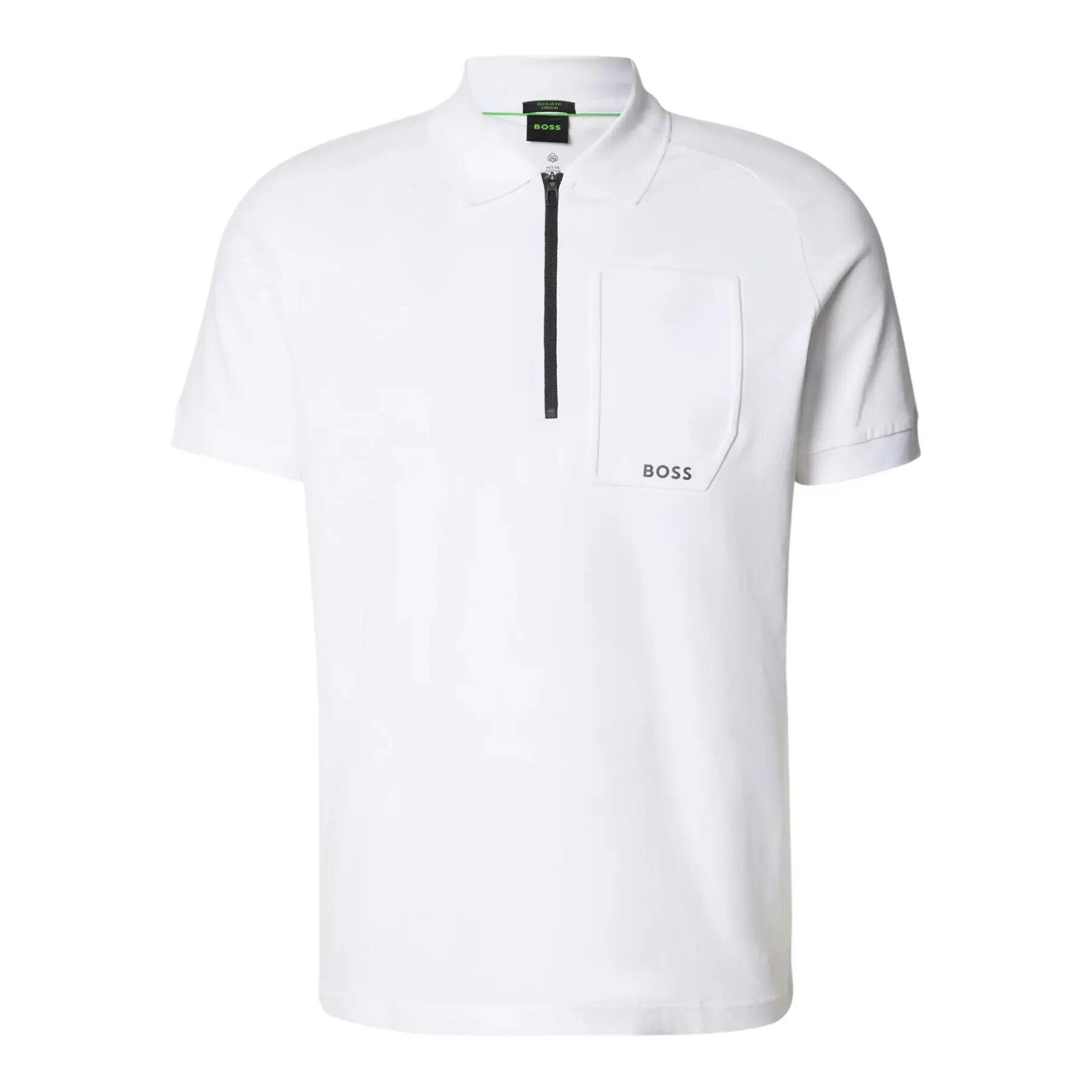 Boss Mens Urban Tech Polo Shirt