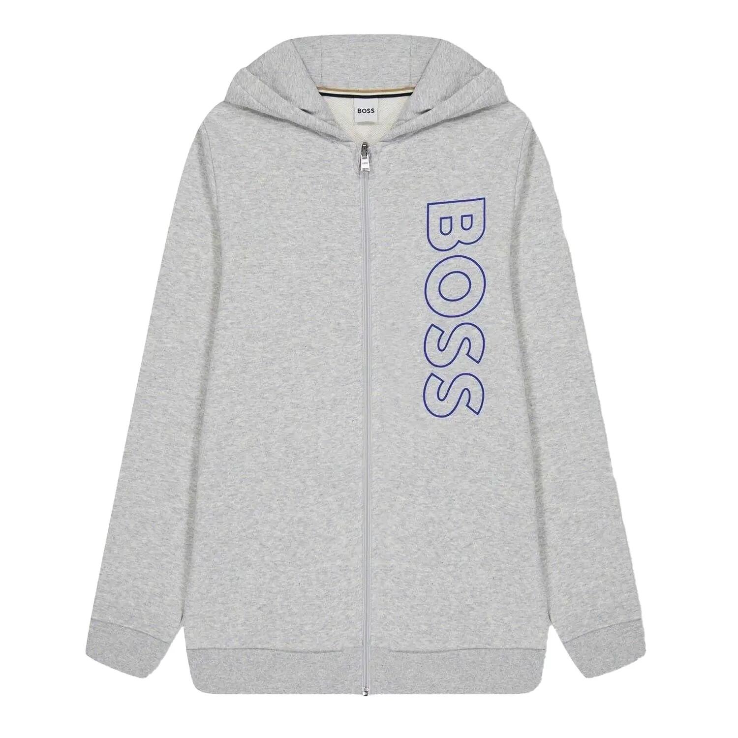 Boss Childrens/Kids Logo Regular Hooded Jacket
