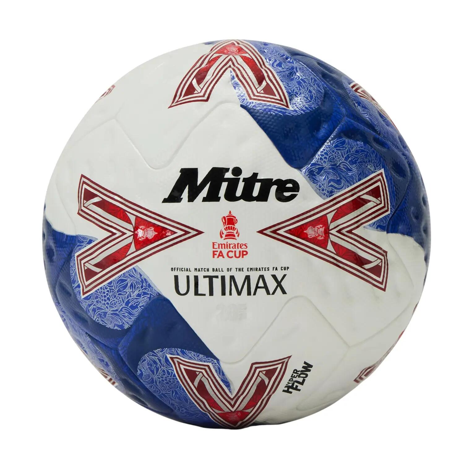 Mitre FA Cup Ultimax Pro Match Football
