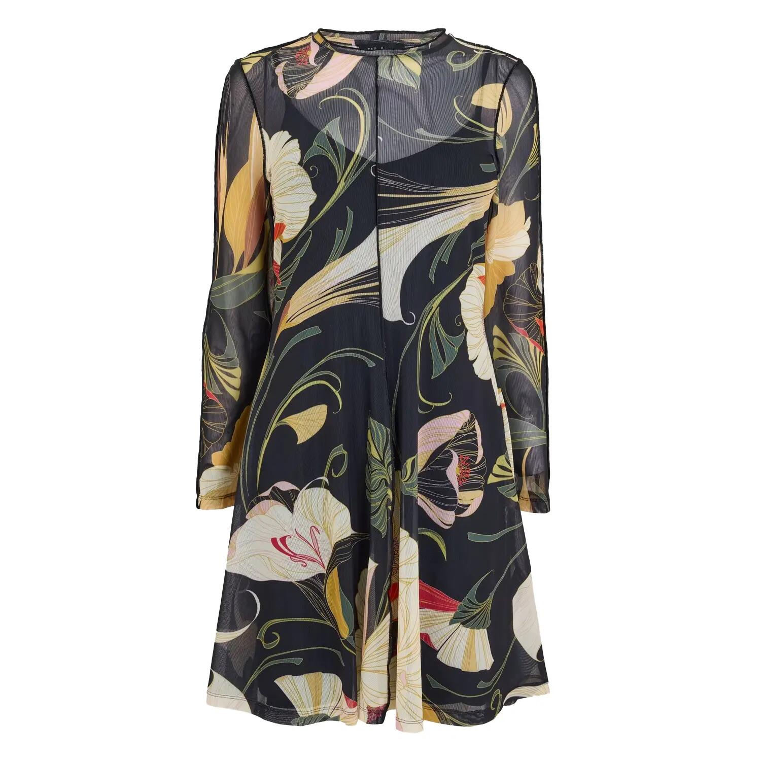 Ted Baker Womens/Ladies Sheer Fabric Regular Mini Dress