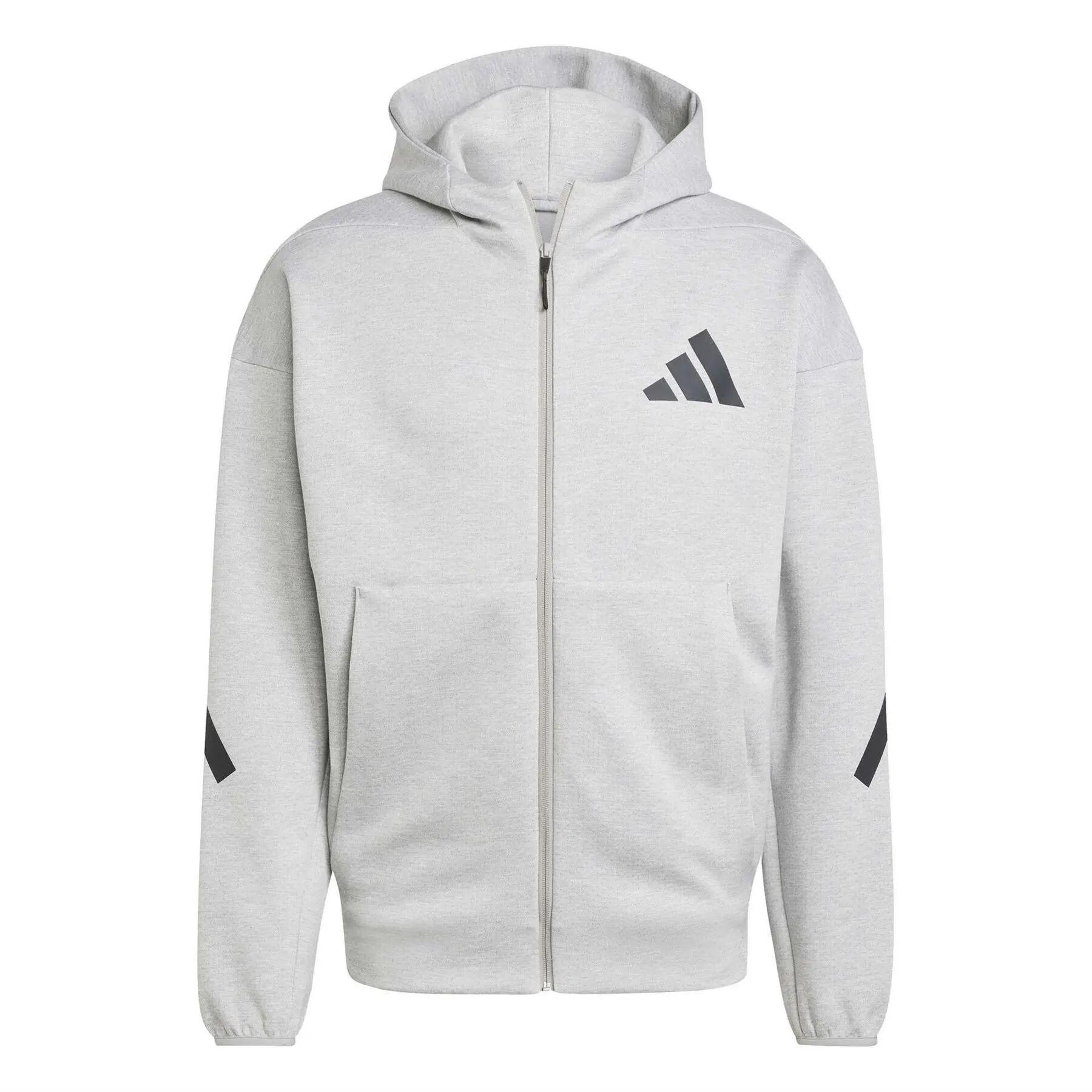 Adidas Mens Z.N.E. Full Zip Hoodie