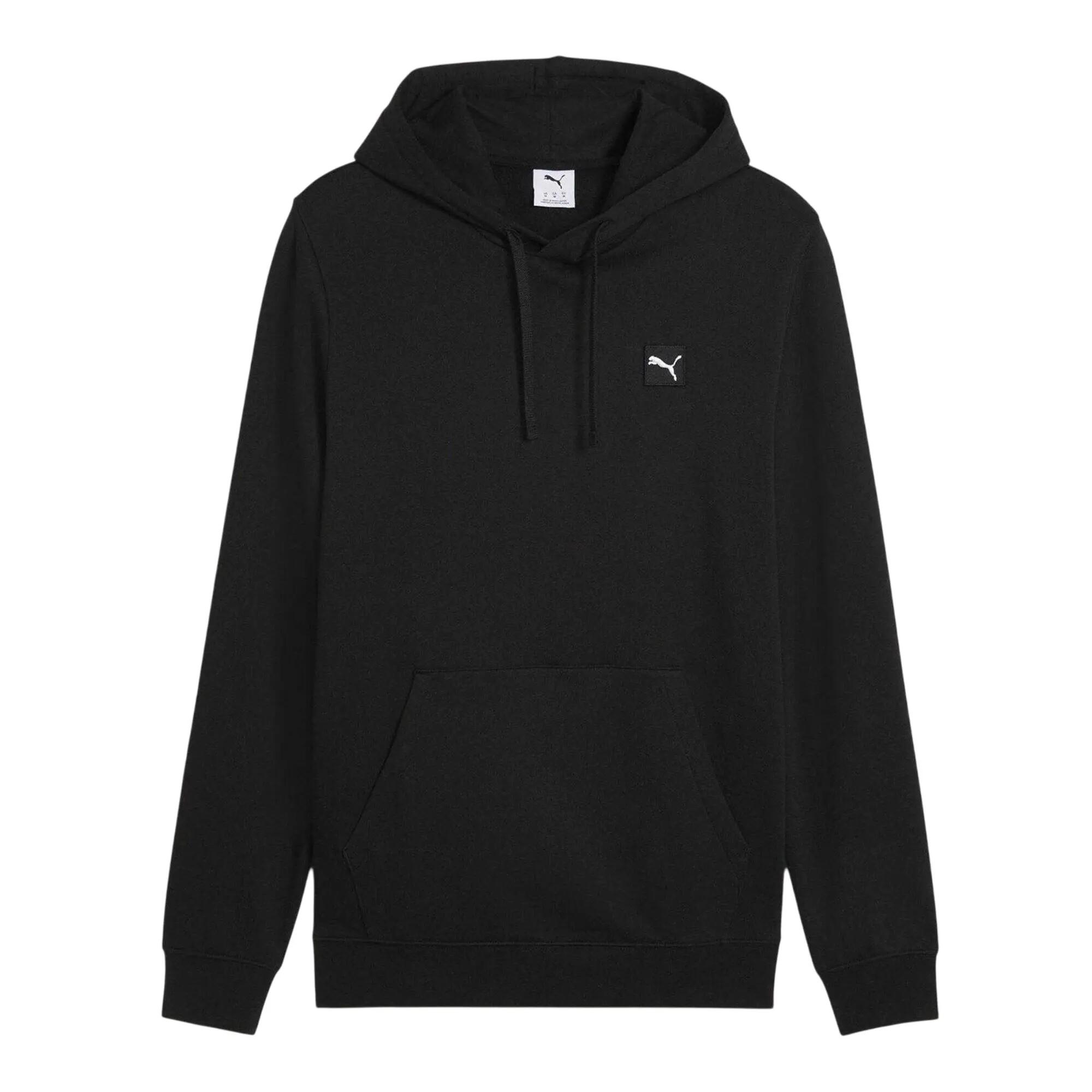 Puma Mens Essentials Elevated Relaxed Fit Hoodie