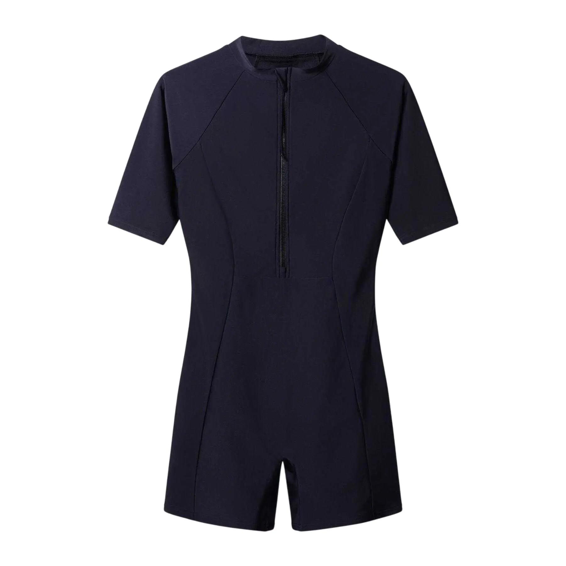 Speedo Womens/Ladies Rash Guard Swimsuit