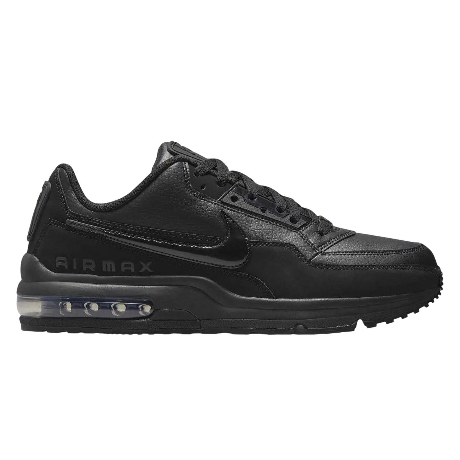 Nike Mens Air Max Coated Leather Trainers