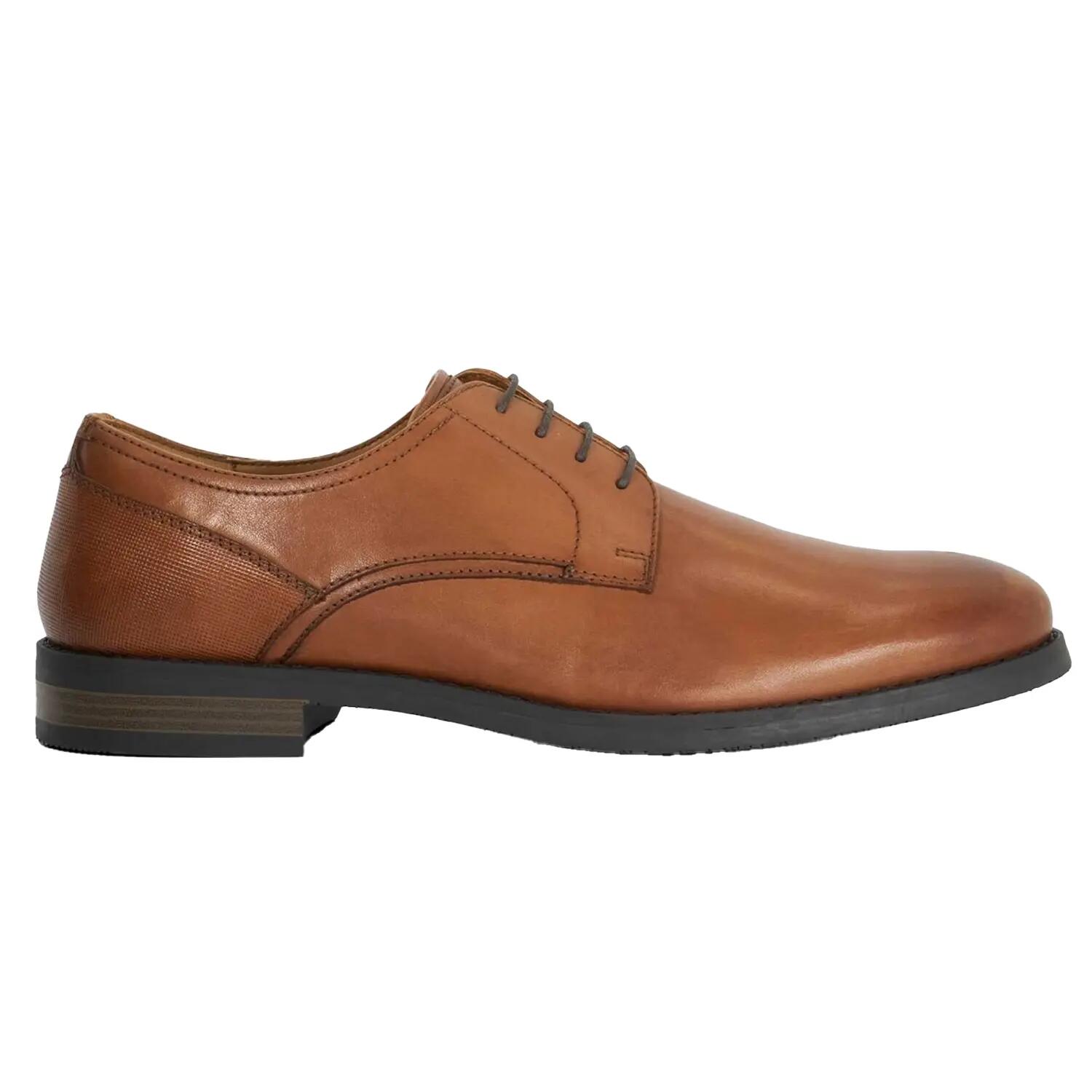 Dune London Mens Soreen Leather Lace Up Oxford Shoes