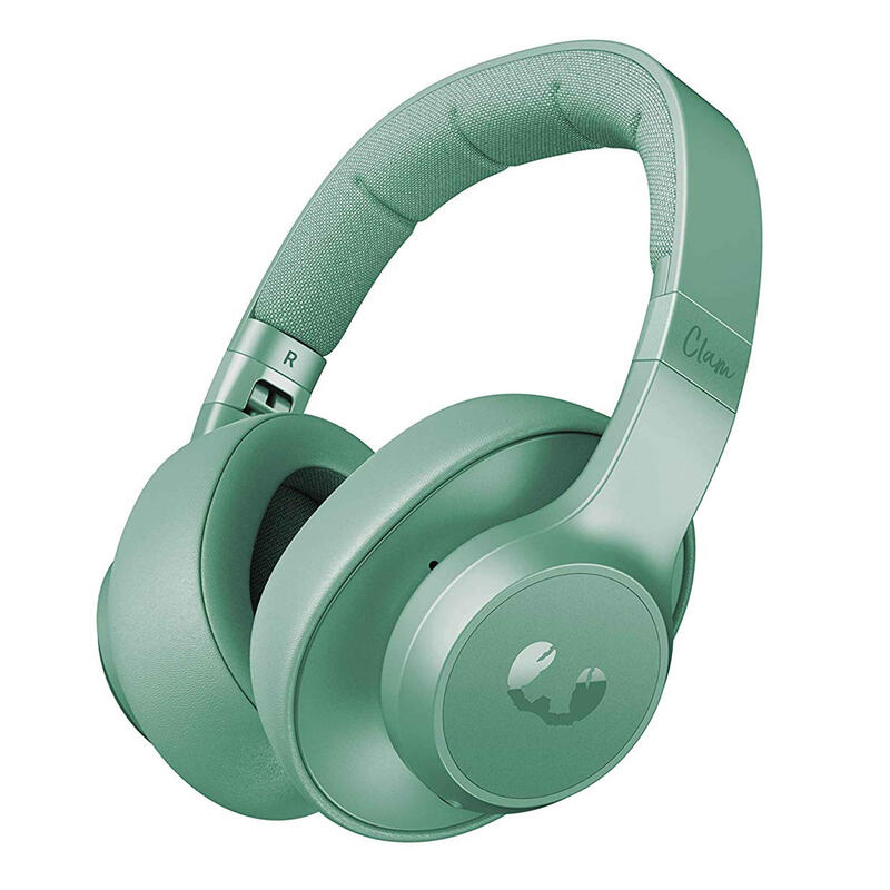 Clam ANC Wireless cascos Bluetooth plegables cancelación activa Misty Mint