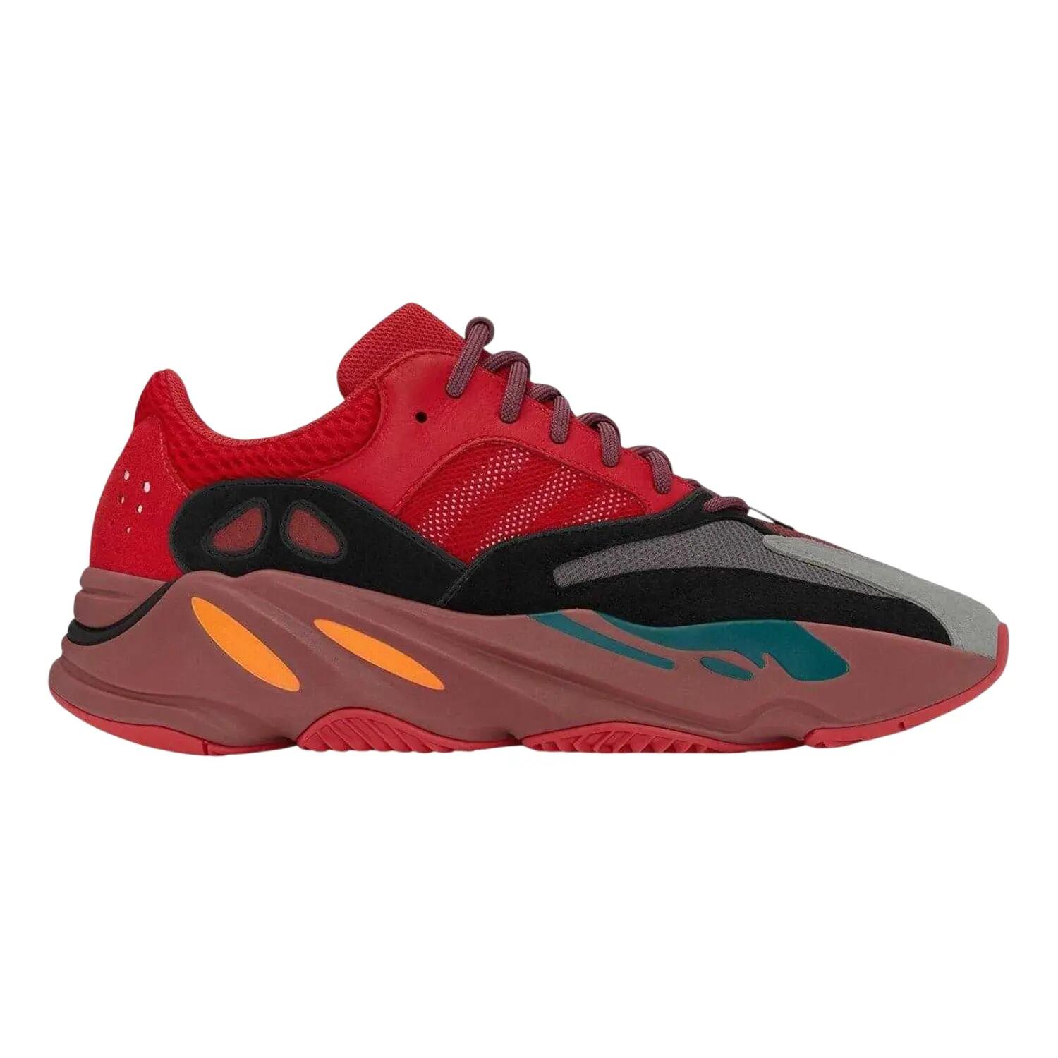 Adidas Mens Yeezy Boost 700 Leather Trainers