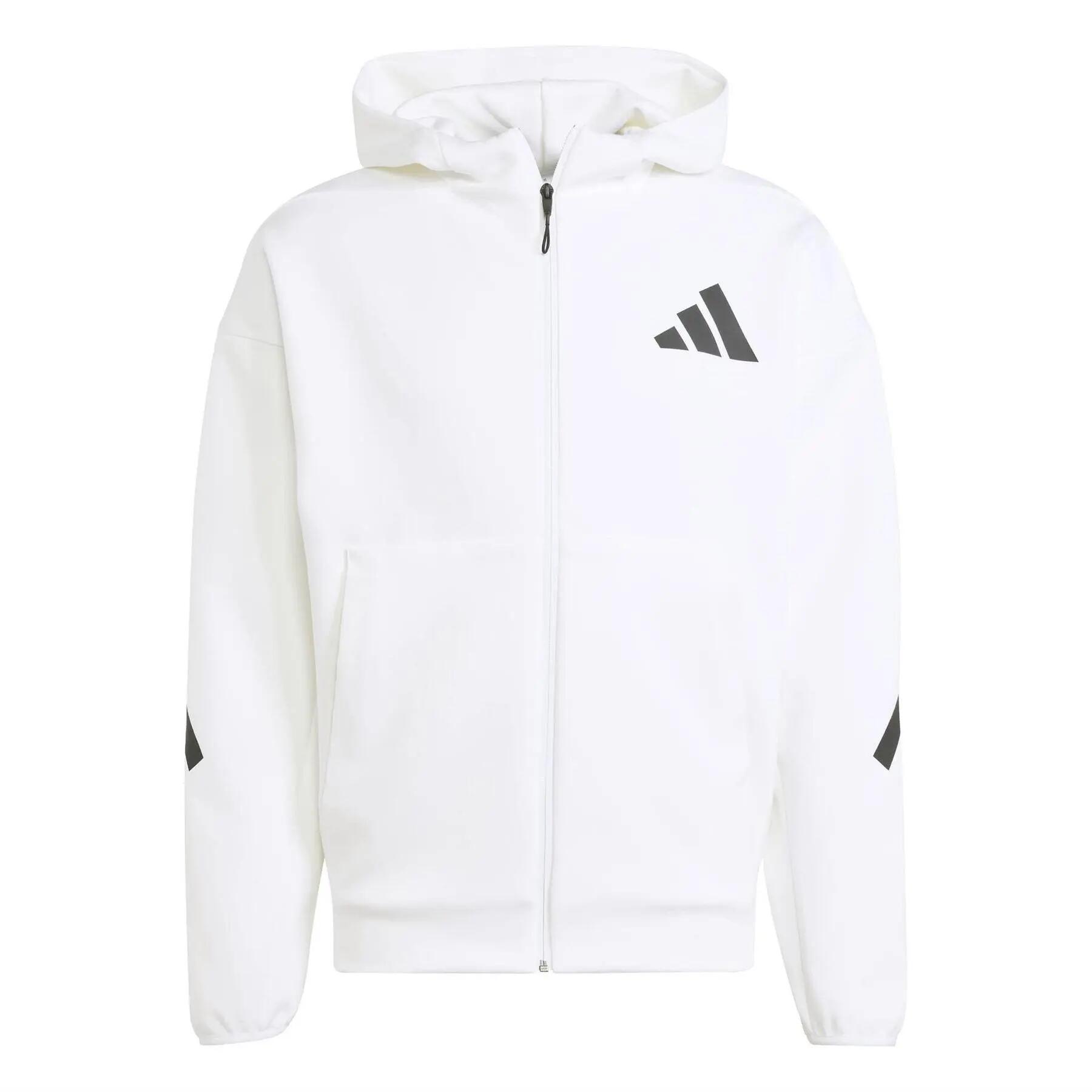 Adidas Mens Z.N.E. Full Zip Hoodie