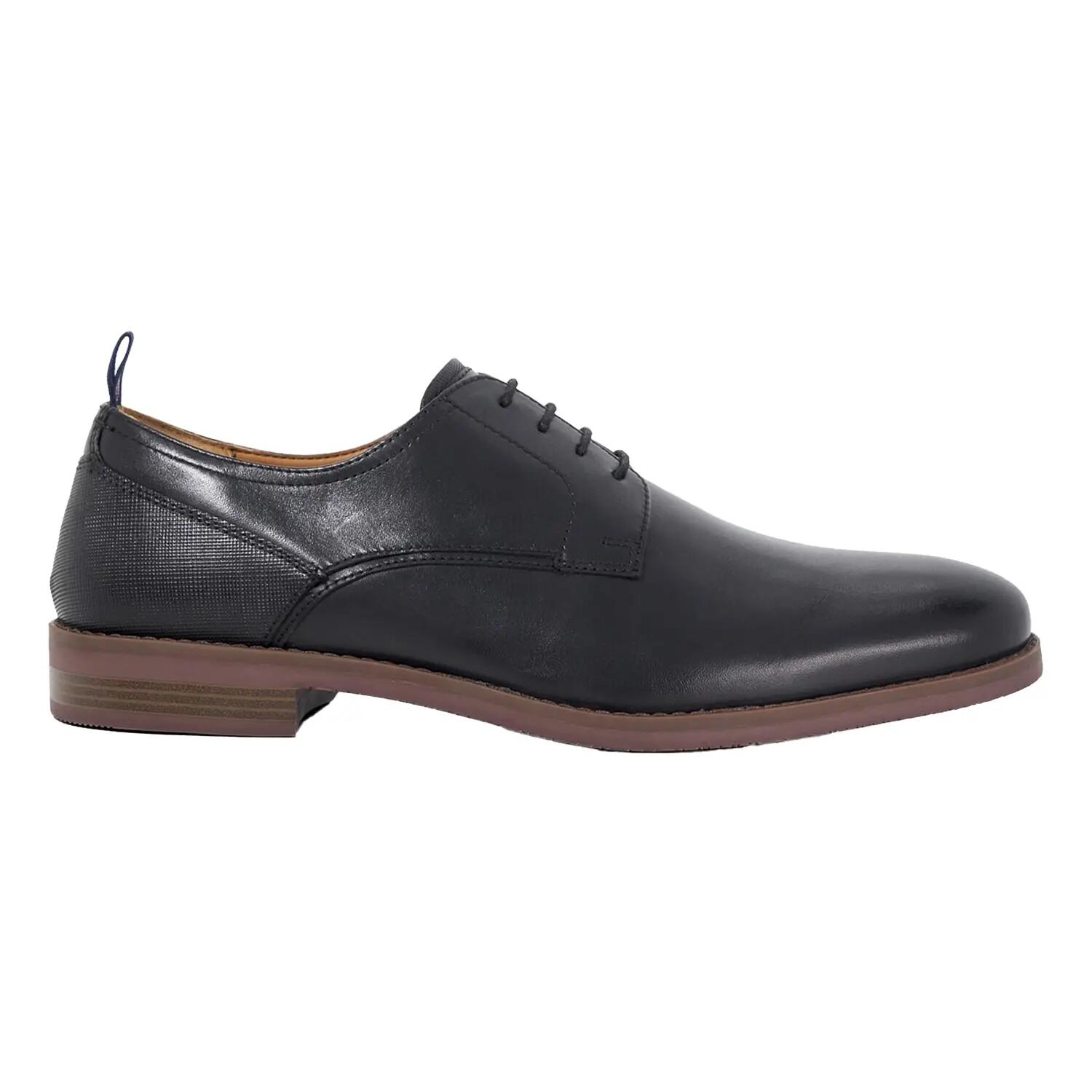 Dune London Mens Soreen Leather Lace Up Oxford Shoes