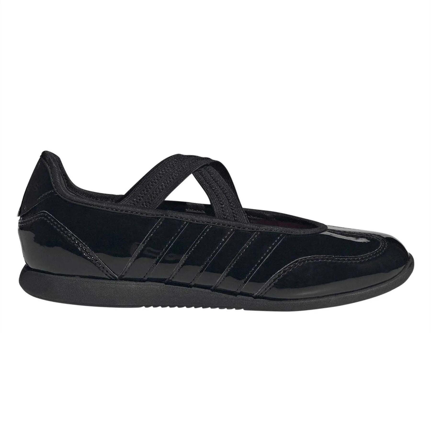 Adidas Childrens/Kids Patent Leather Flat Mary Janes