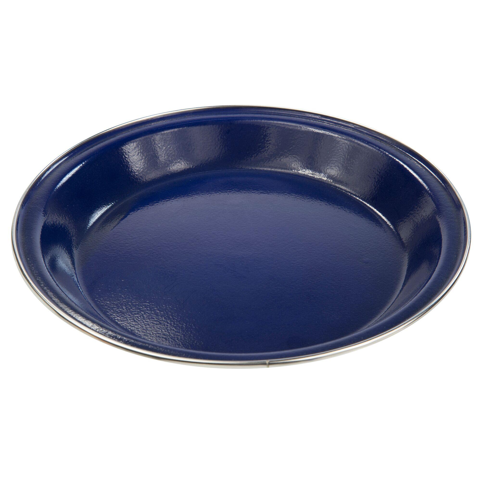 REGATTA Enamel Adults' Camping Plate - Blue