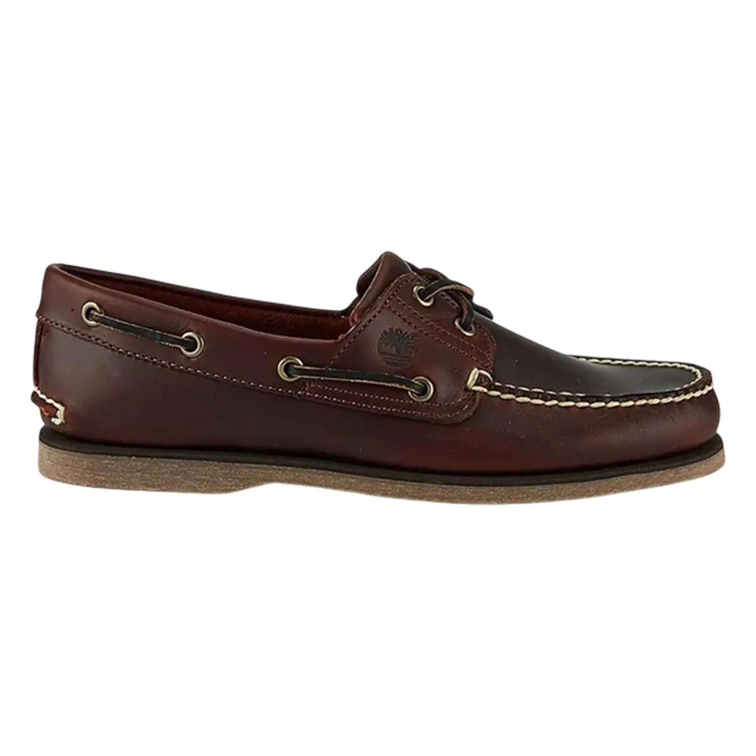 Timberland Mens Classic Flat Boat Shoes