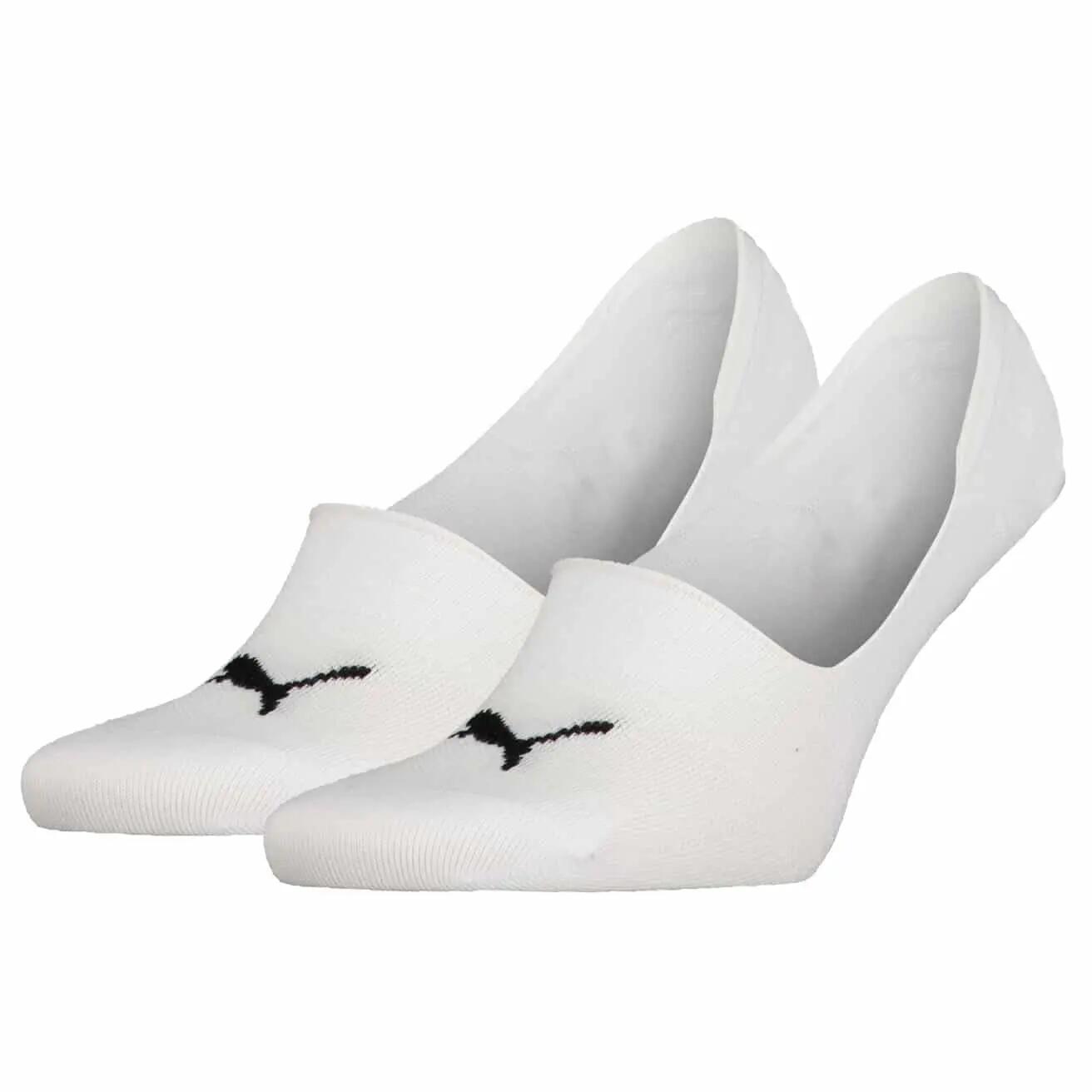 2 Paar Puma Socken Footie Invisible Gr. 35 - 46 Unisex 2/3