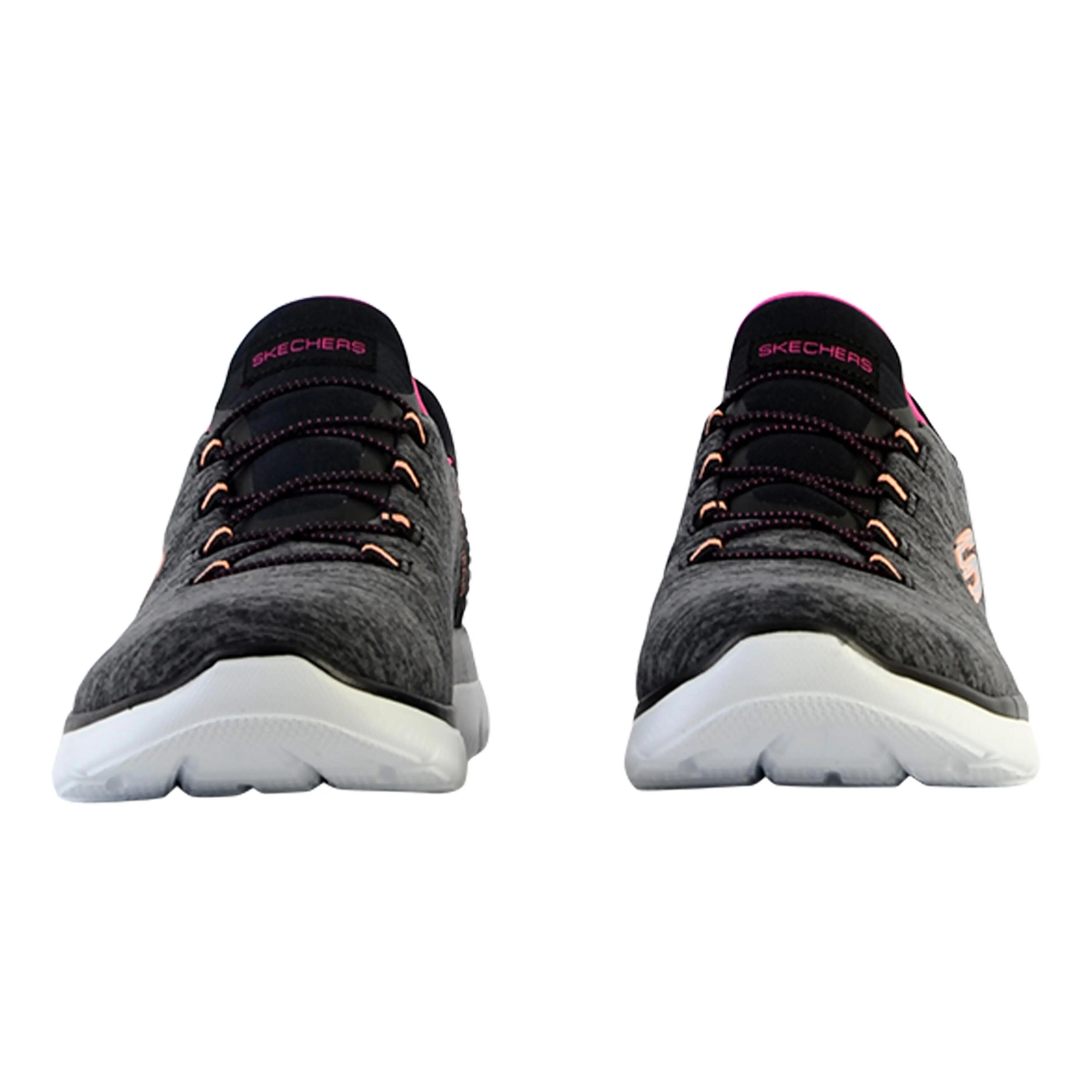 Baskets Femme Baskets Skechers SUMMITS  DAZZLING HAZE Gris Gris Skechers 5/7