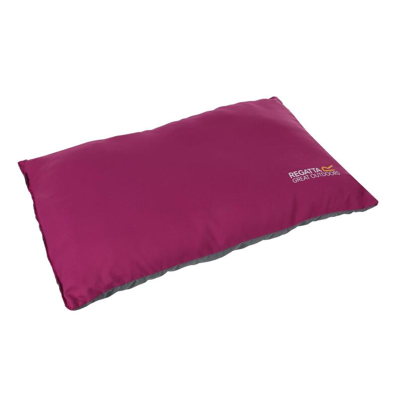 Coussin de camping au toucher doux pour adulte - Violet