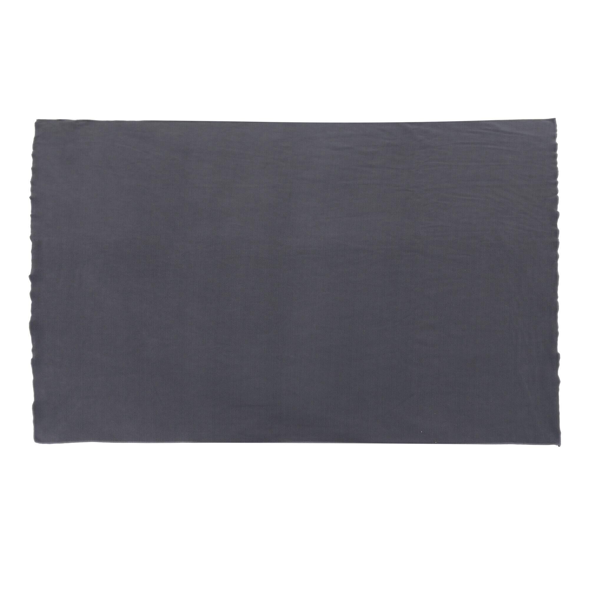 REGATTA Fleece Adults' Camping Blanket - Ebony