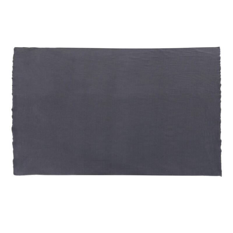 Fleece Adults' Camping Blanket - Ebony