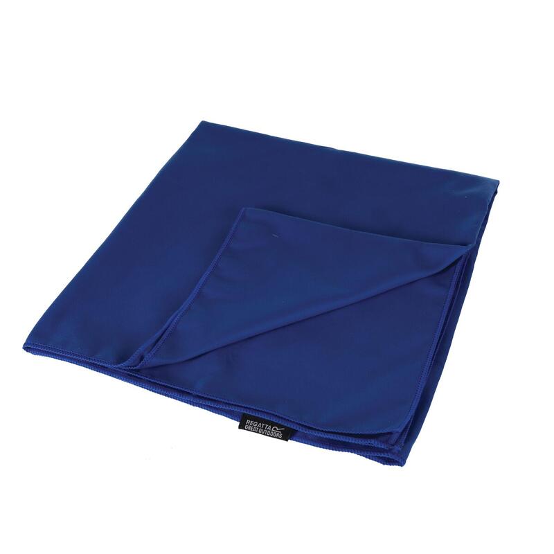Grote, sneldrogende reishanddoek voor op de camping voor volwassenen - Blauw