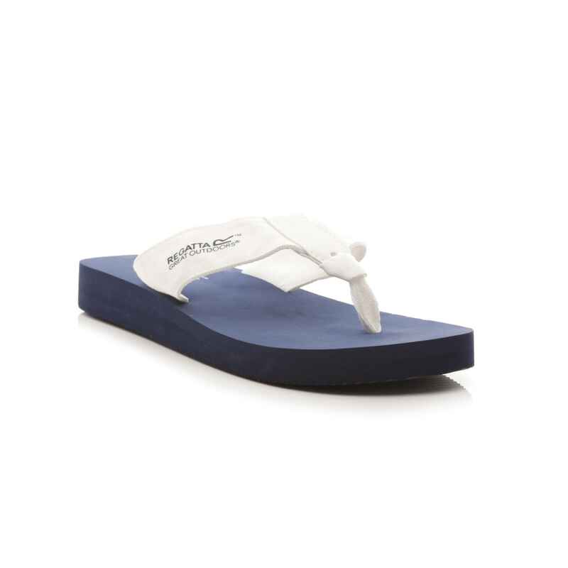 Lady Catarina Damen-Wandersandalen - Marineblau/Weiß