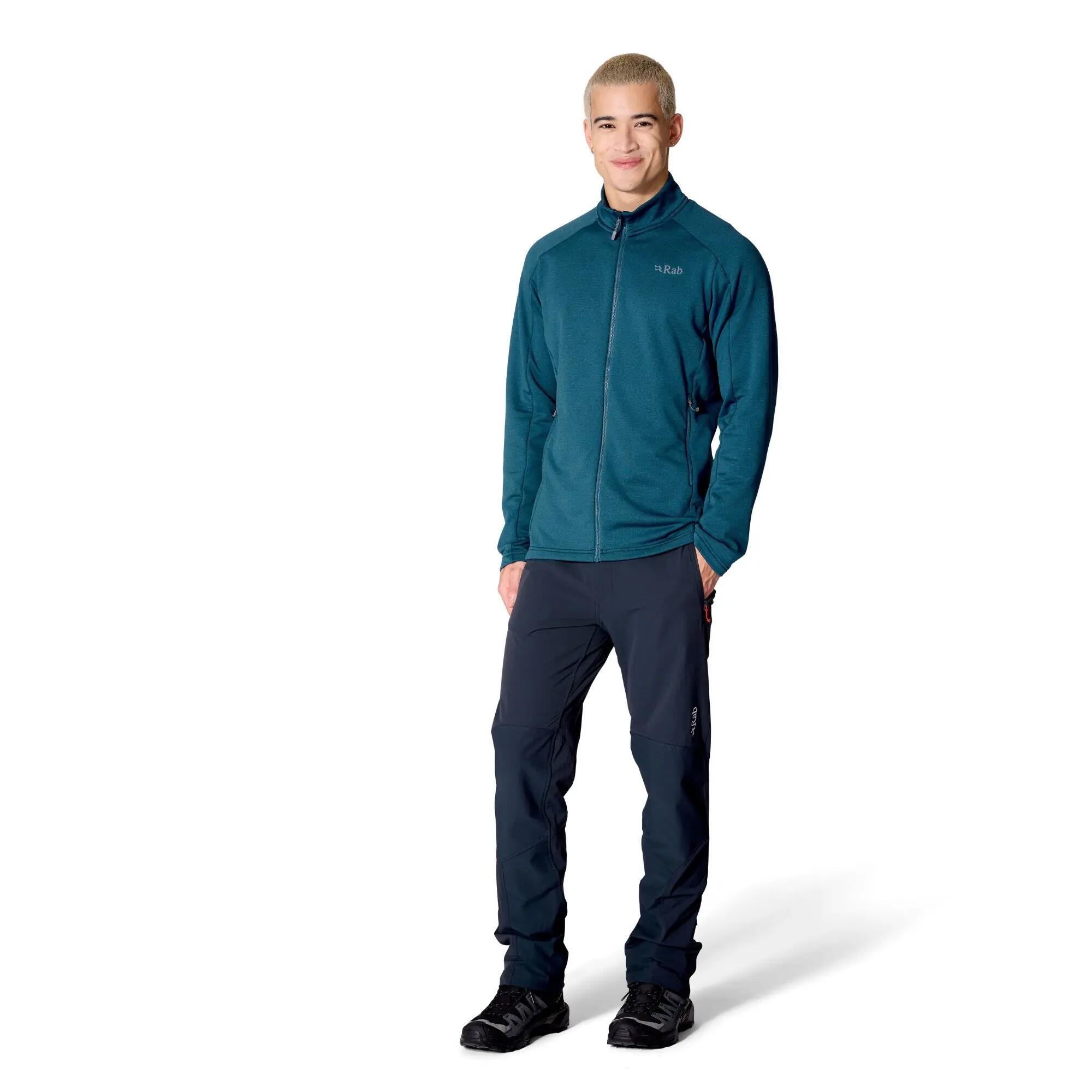 Men's Fleece Jacket Covex - Tempest Blue -  1