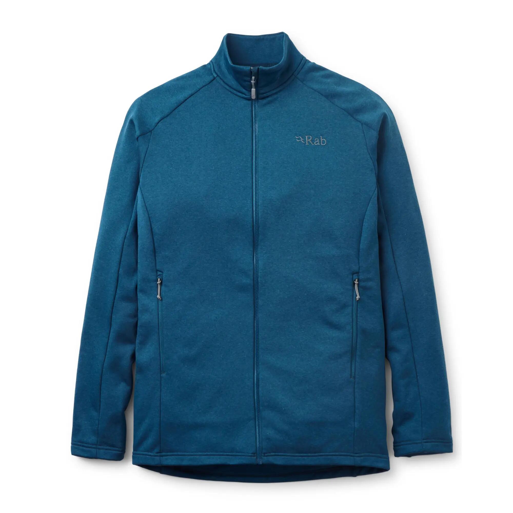 Men's Fleece Jacket Covex - Tempest Blue -  3