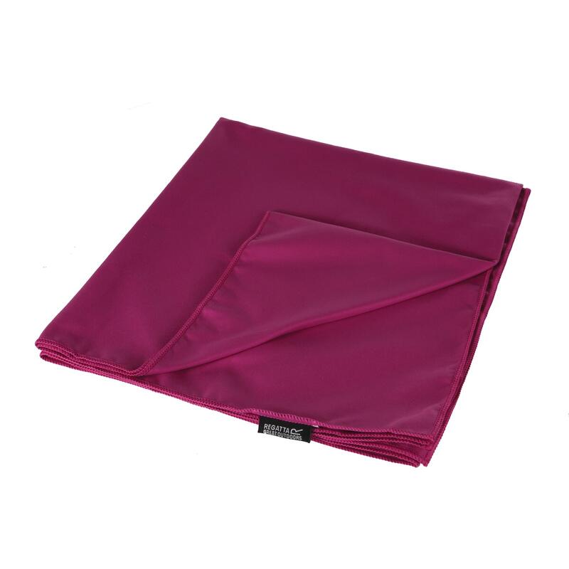 Serviette de camping géante pour adulte - Violet