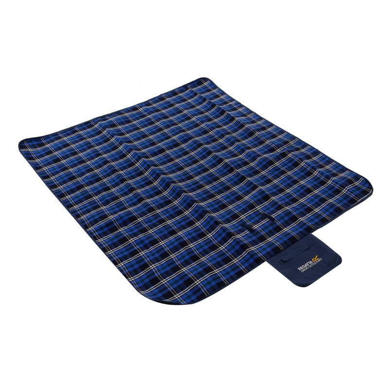 Matio Couverture de camping enroulable pour piquenique pour adulte - Bleu foncé