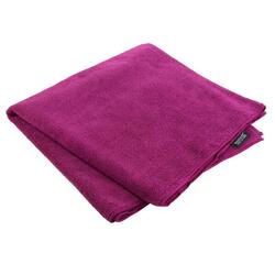 Serviette de camping format large pour adulte - Rose